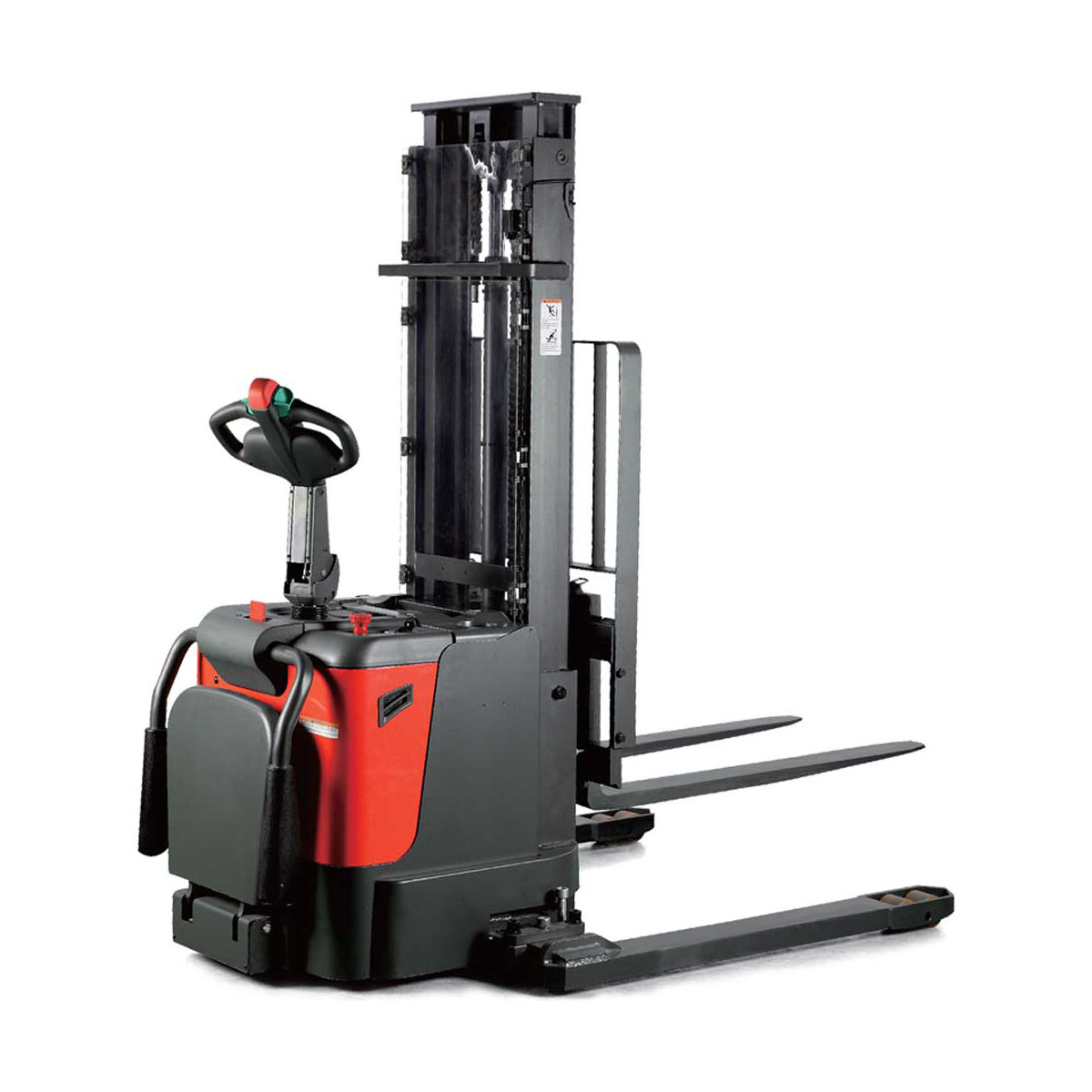 Buy Electric Straddle Stacker  available at Astrolift NZ
