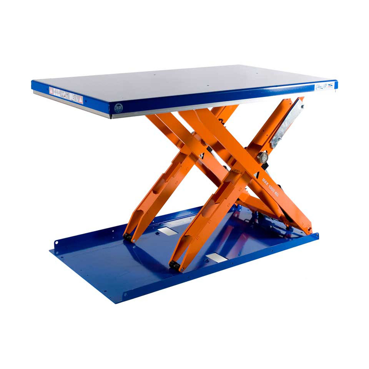 Buy Scissor Lift Table Low (Electric) available at Astrolift NZ