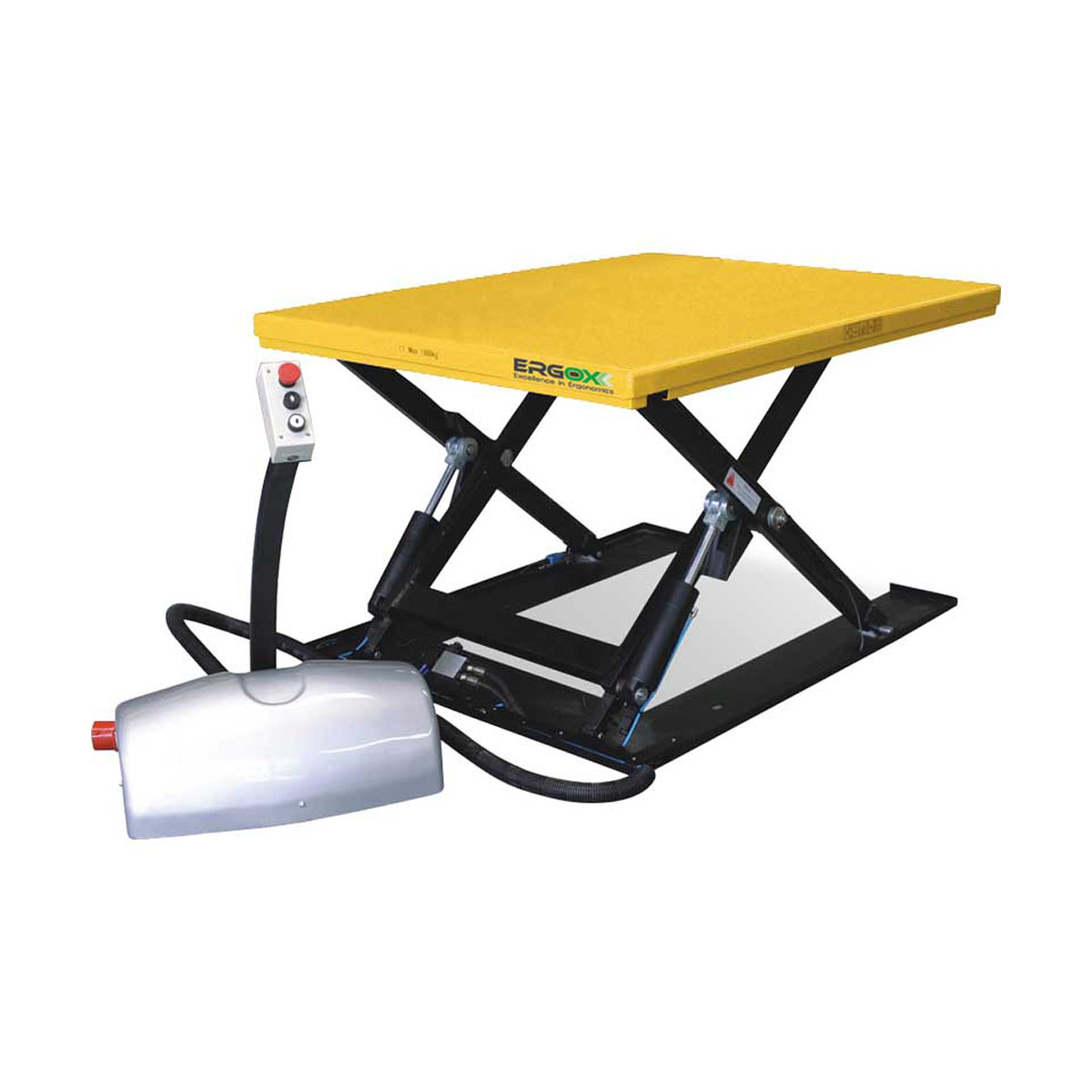 Buy Scissor Lift Table Low Entry-Level (Electric) available at Astrolift NZ