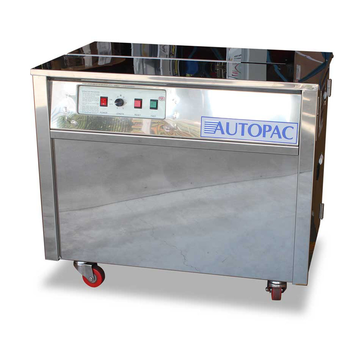 Stainless Steel Strapping Machine Semi Auto