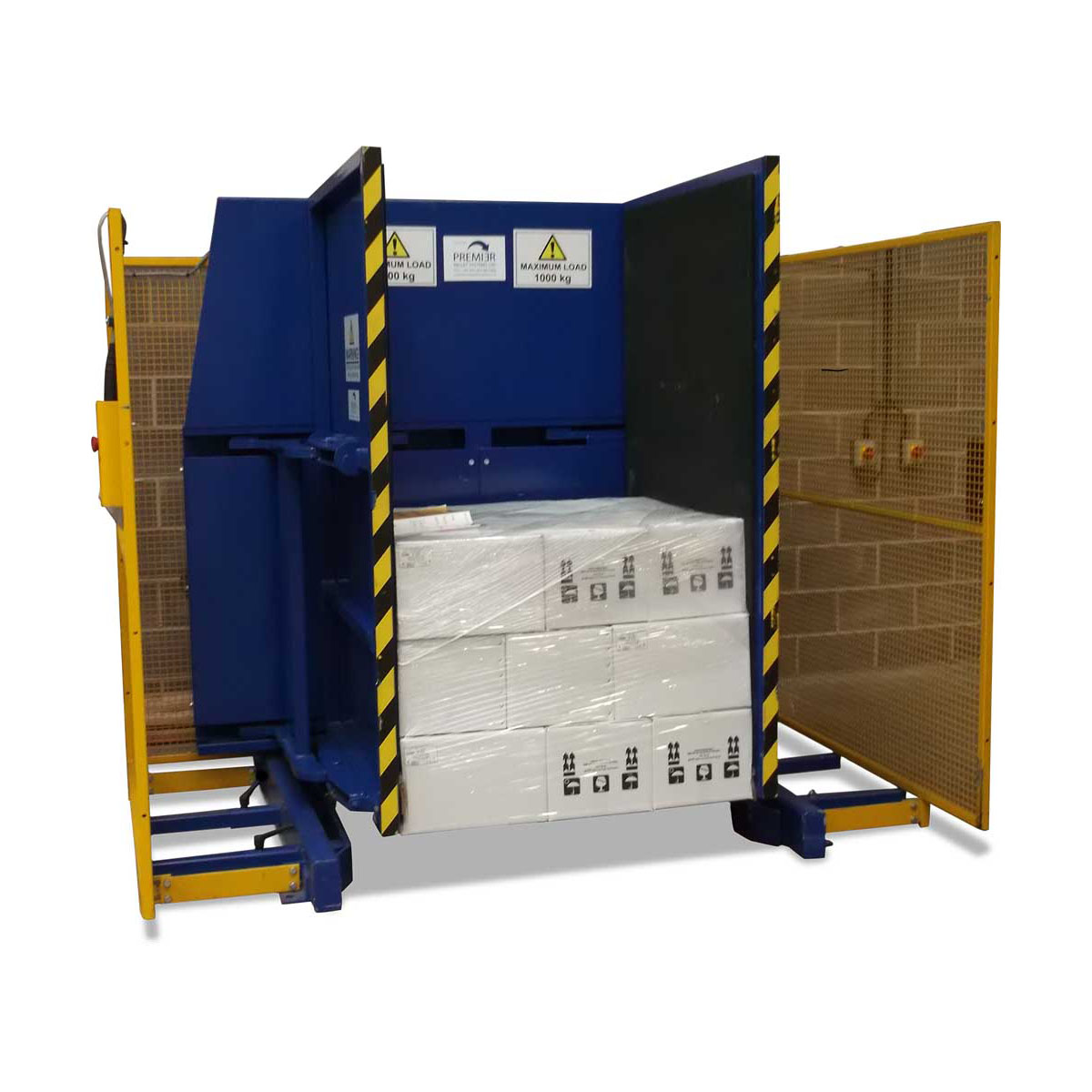 Buy Pallet Changer Non-Inversion in Pallet Inverter/Changer from Premier available at Astrolift NZ