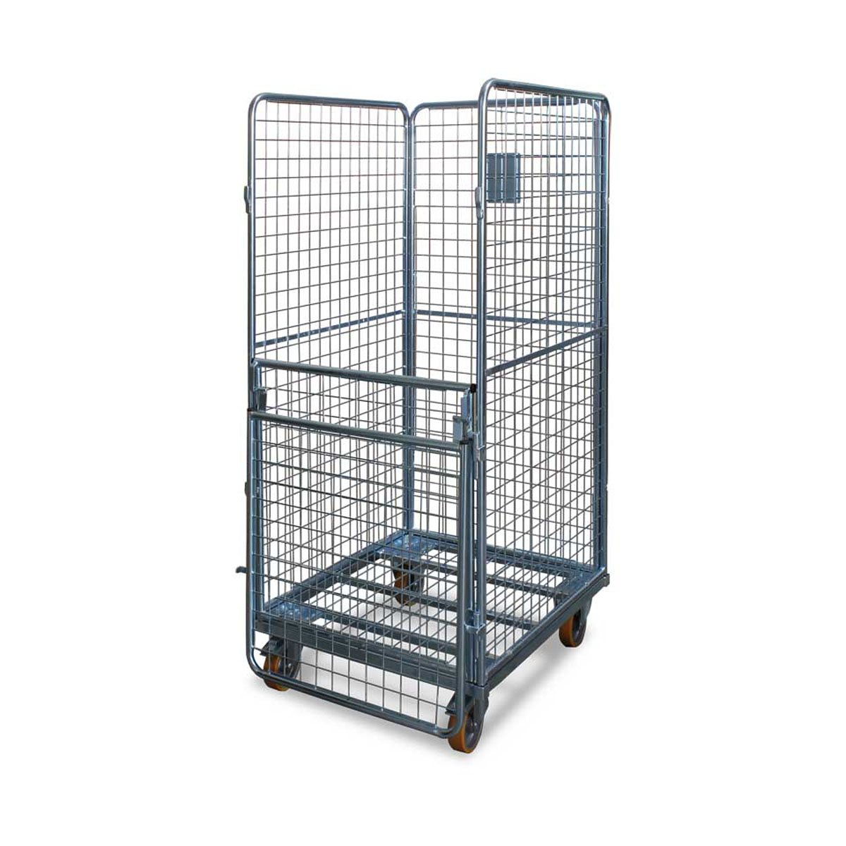 Buy Cage Trolley (Split-door) in Cage Trolleys from Astrolift NZ