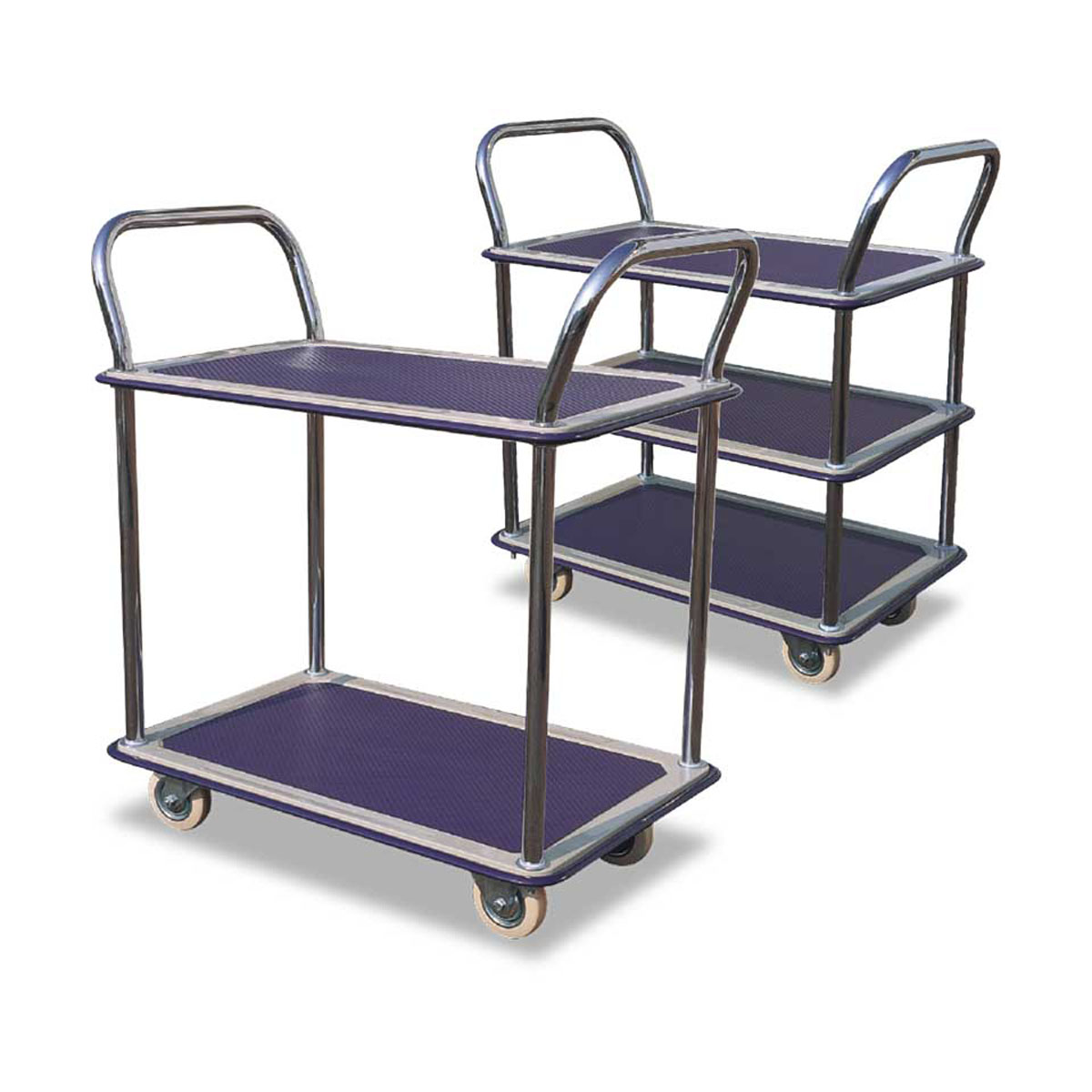 Buy Order-picking Trolley (2-3 Shelf) available at Astrolift NZ