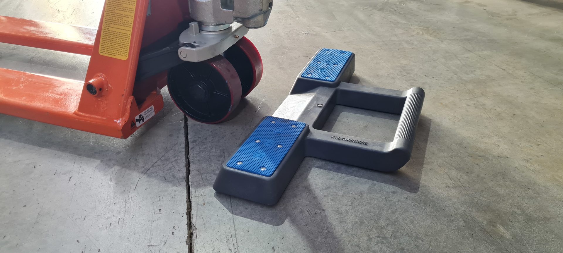Pallet Truck Stop
