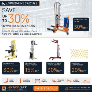 2026 Astrolift August Specials