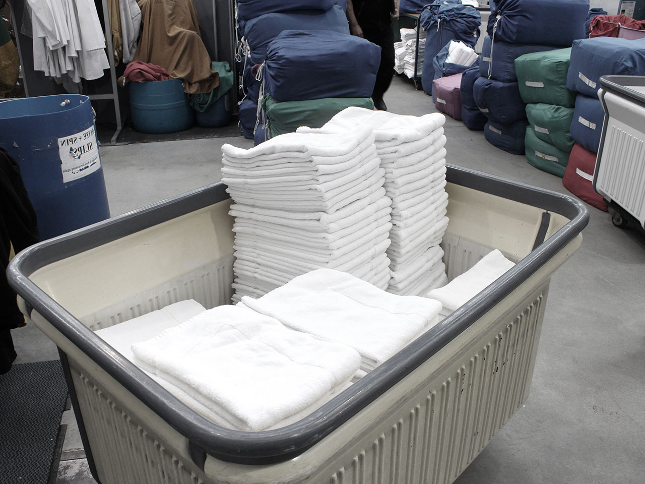 Laundry Trolleys Shelved and Selflevelling Astrolift NZ