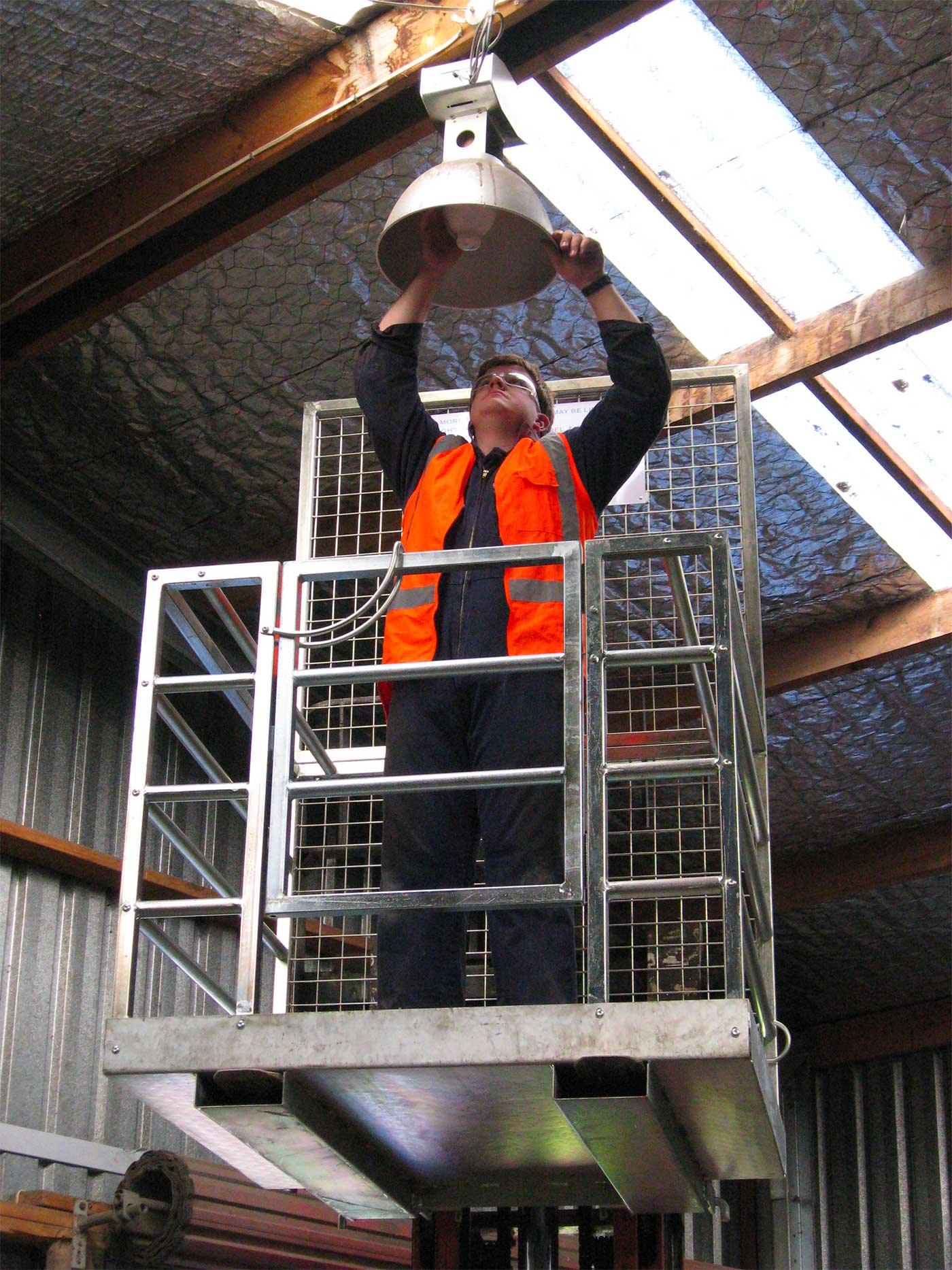 Forklift Cage Regulations and Requirements Astrolift NZ