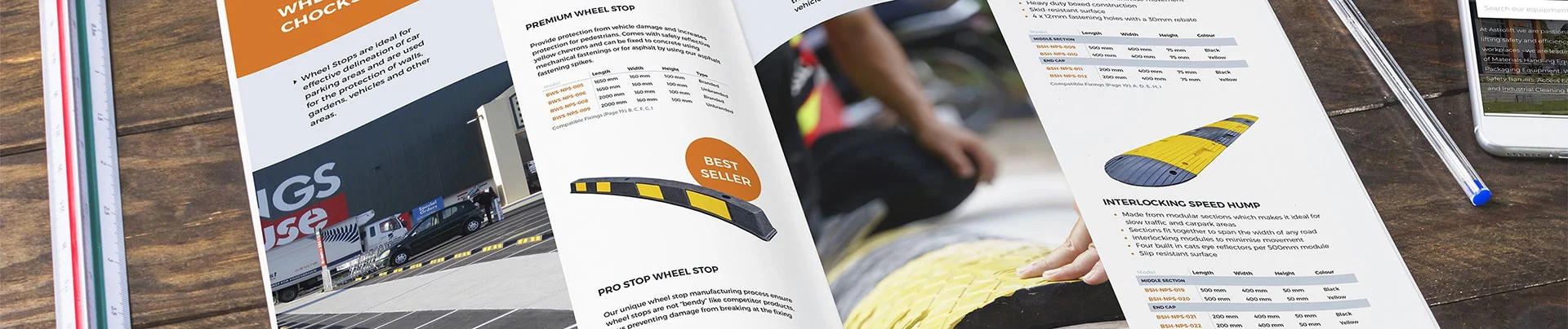 Astrolift Traffic Safety Catalogue Out Now! logo