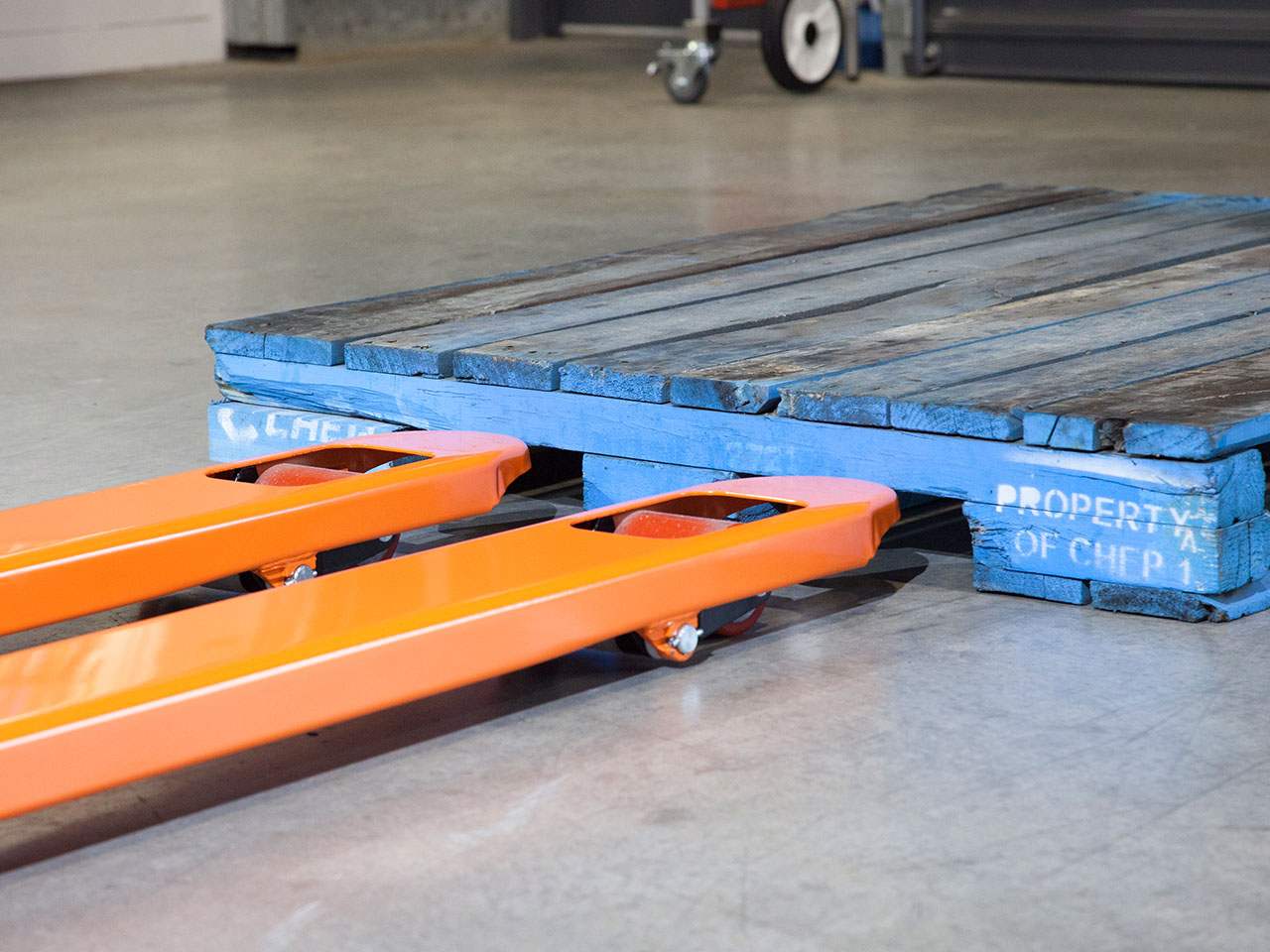 4-Way Pallet Jacks