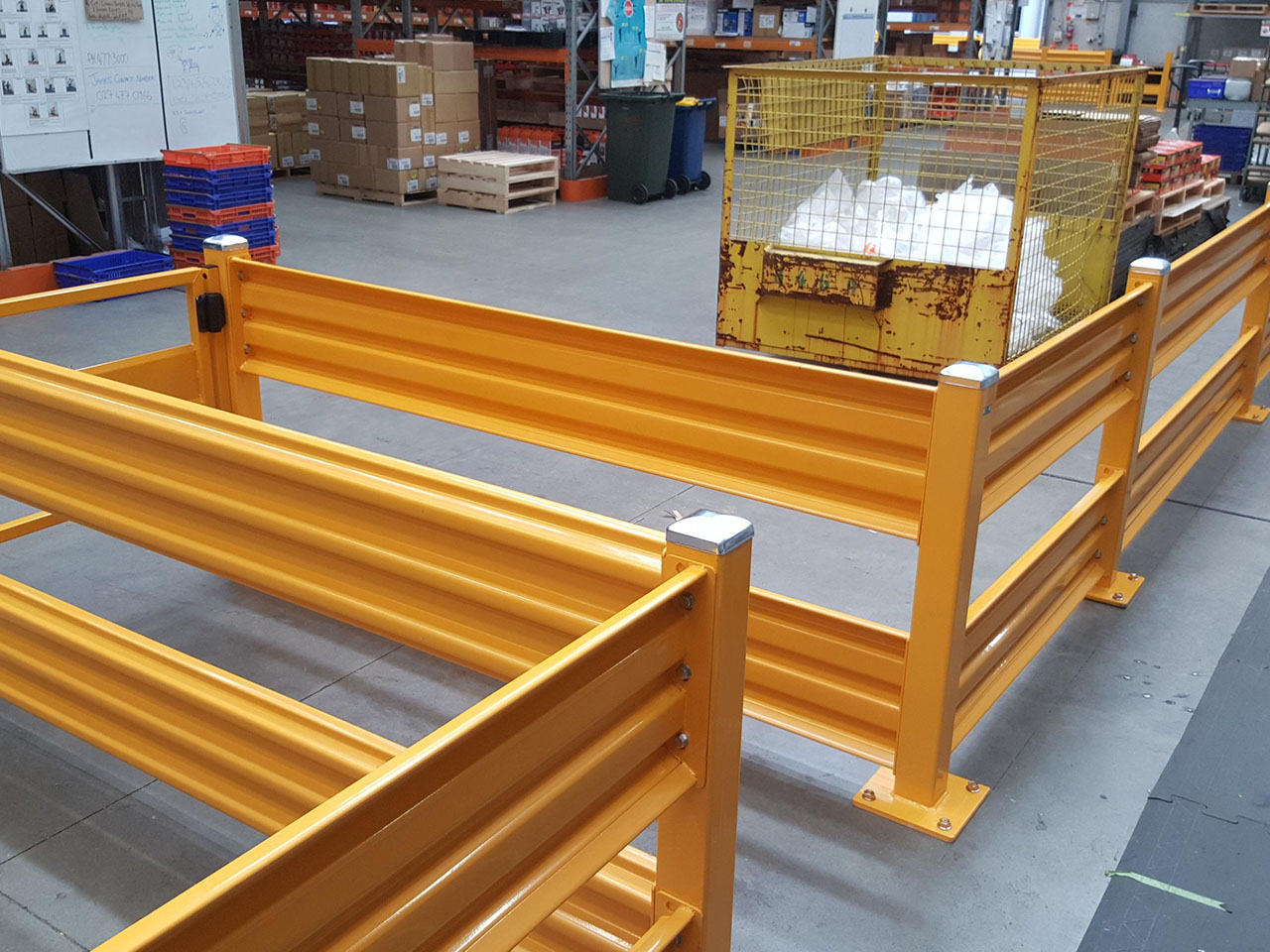Warehouse Barrier