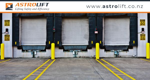 Loading Dock Banner