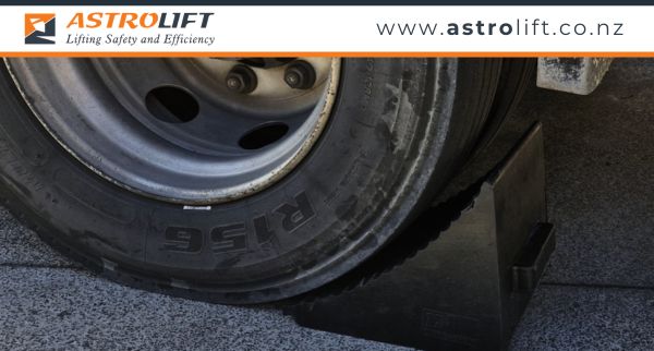Wheel Chocks Banner