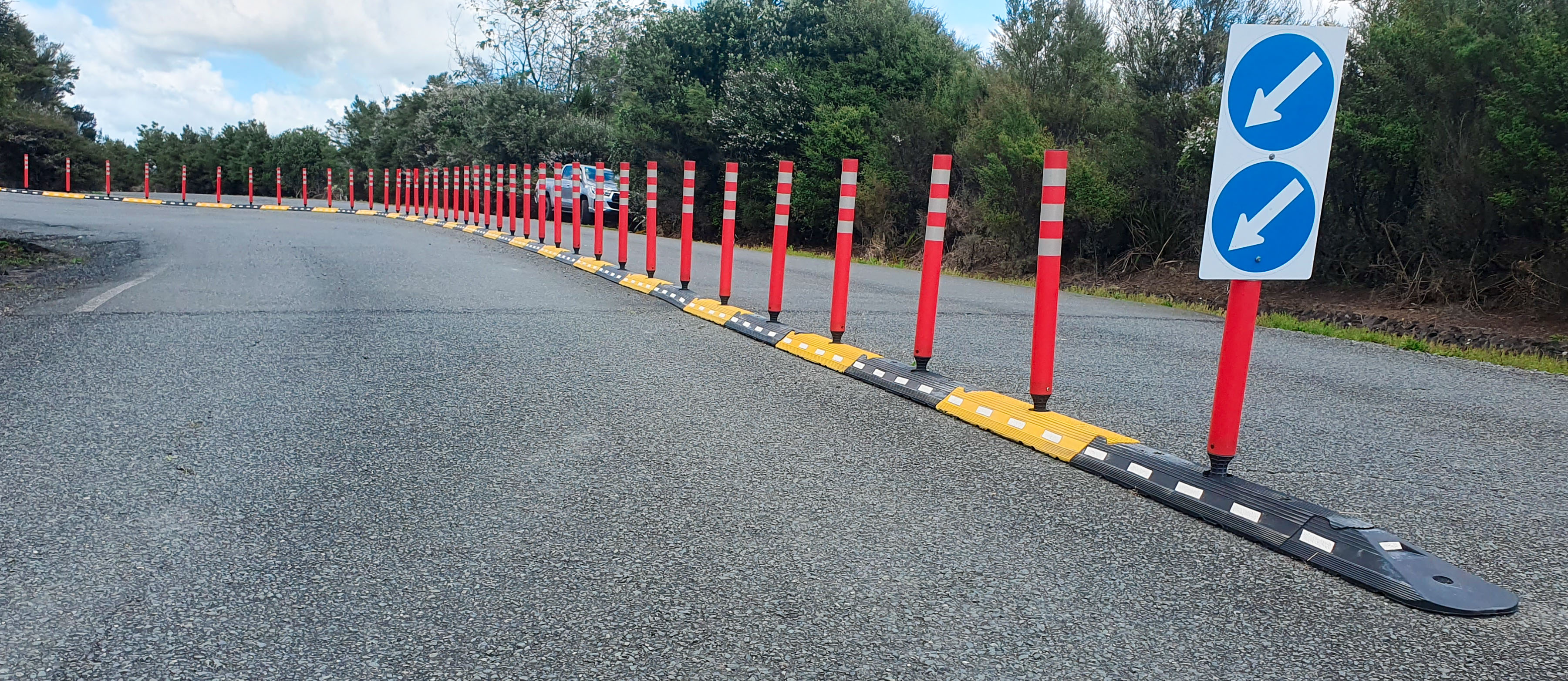 Traffic Lane Separators