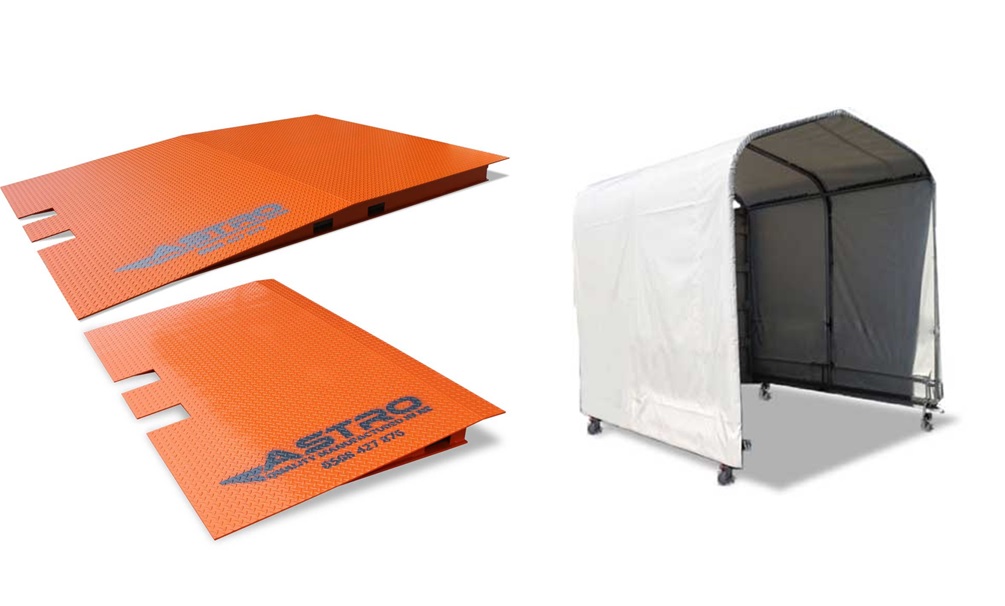 Container Ramps NZ | Efficient Loading & Shelter Solutions | Astrolift NZ