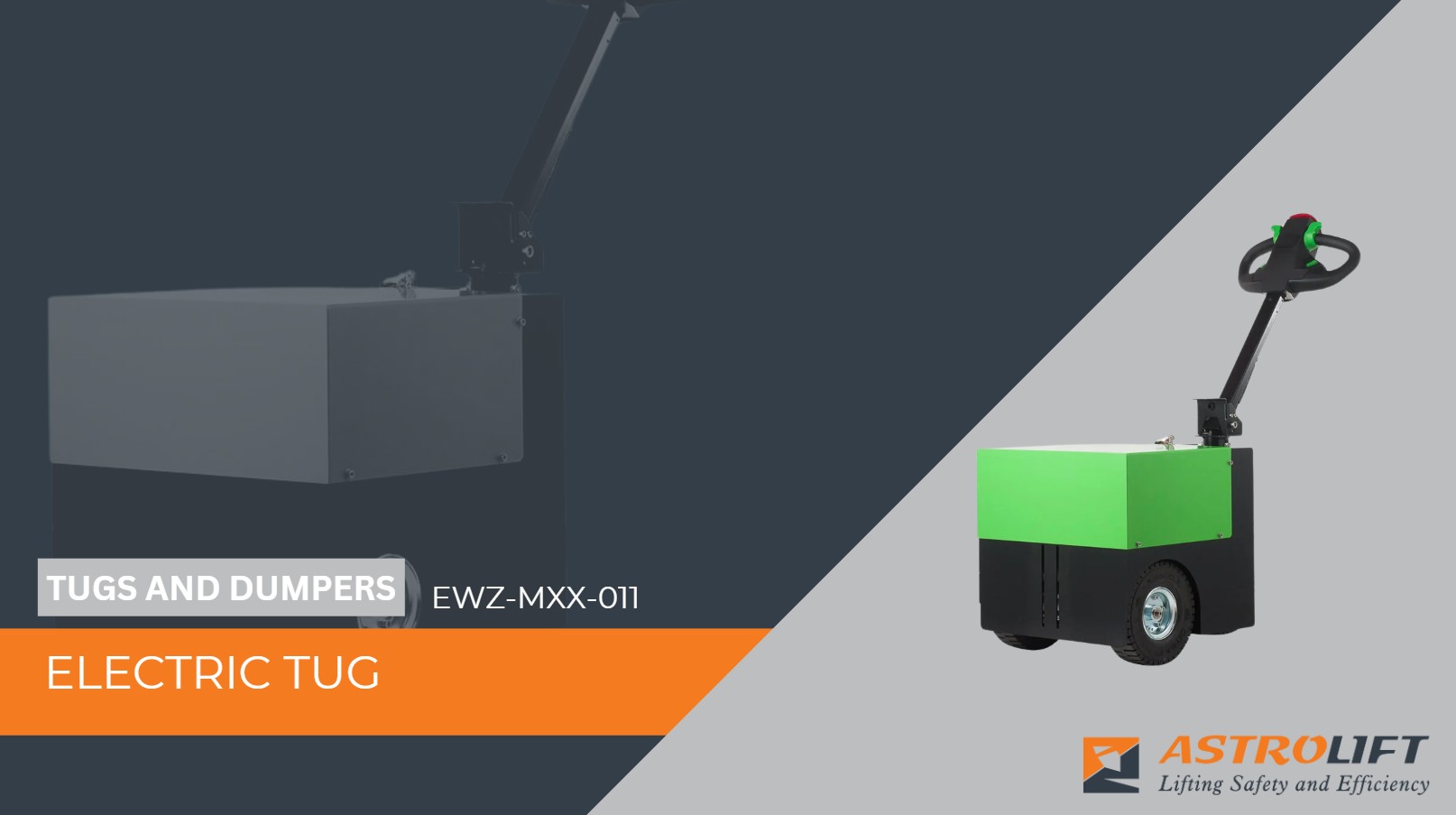 Buy Electric Tug  -  Heavy-Duty in Electric Tugs from Movexx available at Astrolift NZ