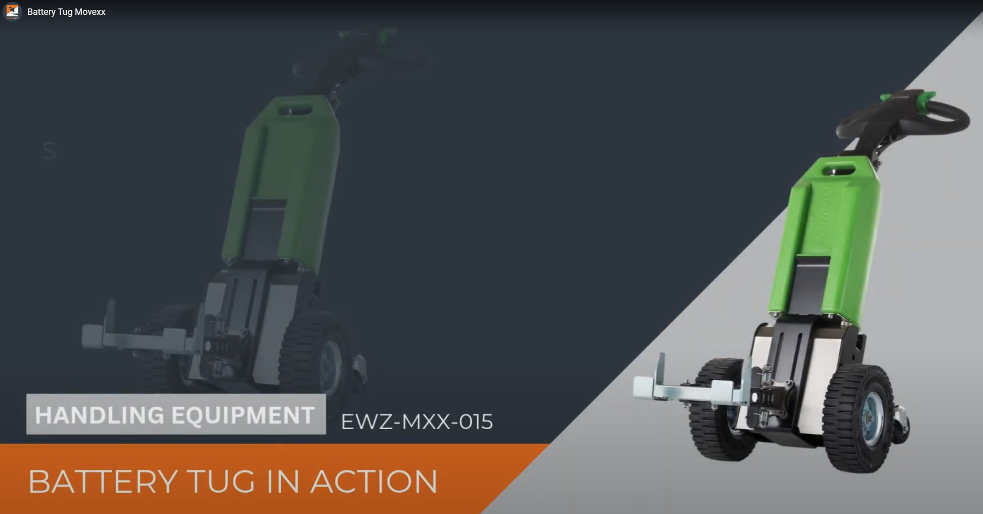 Buy Battery Tug  -  Entry-level in Electric Tugs from Movexx available at Astrolift NZ