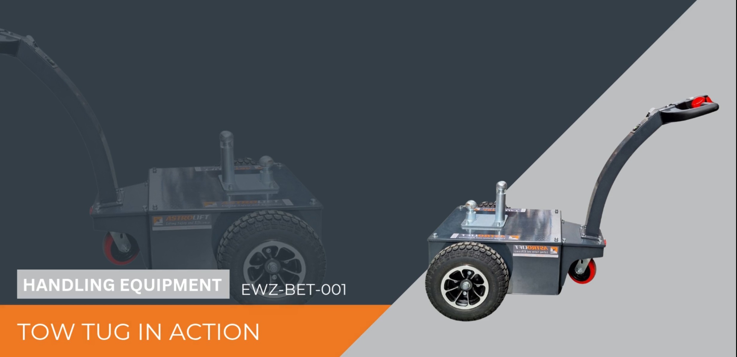 Buy Powered Tow Tug in Electric Tugs available at Astrolift NZ