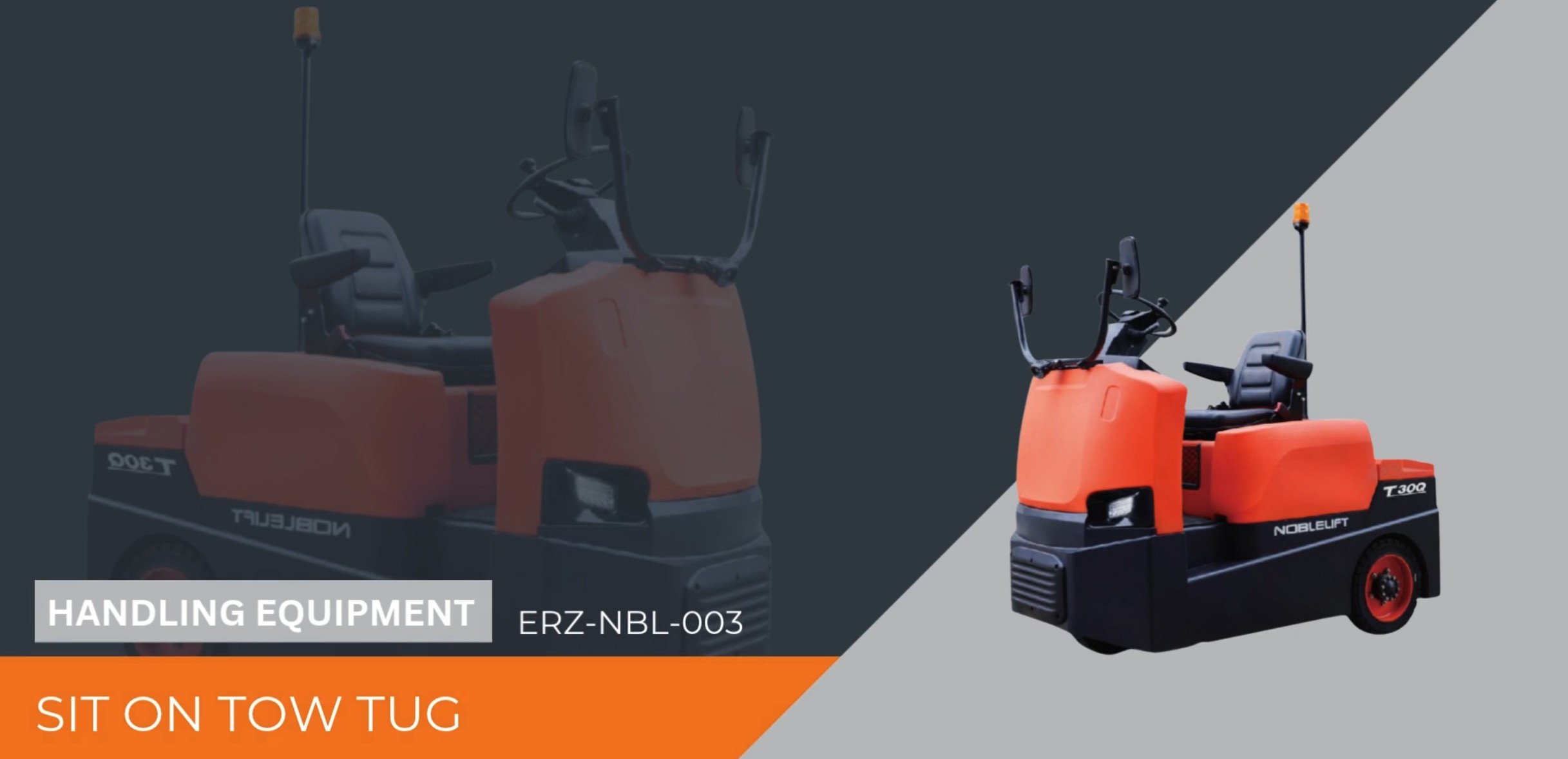 Buy Sit-On Electric Tow Tug in Electric Tugs available at Astrolift NZ