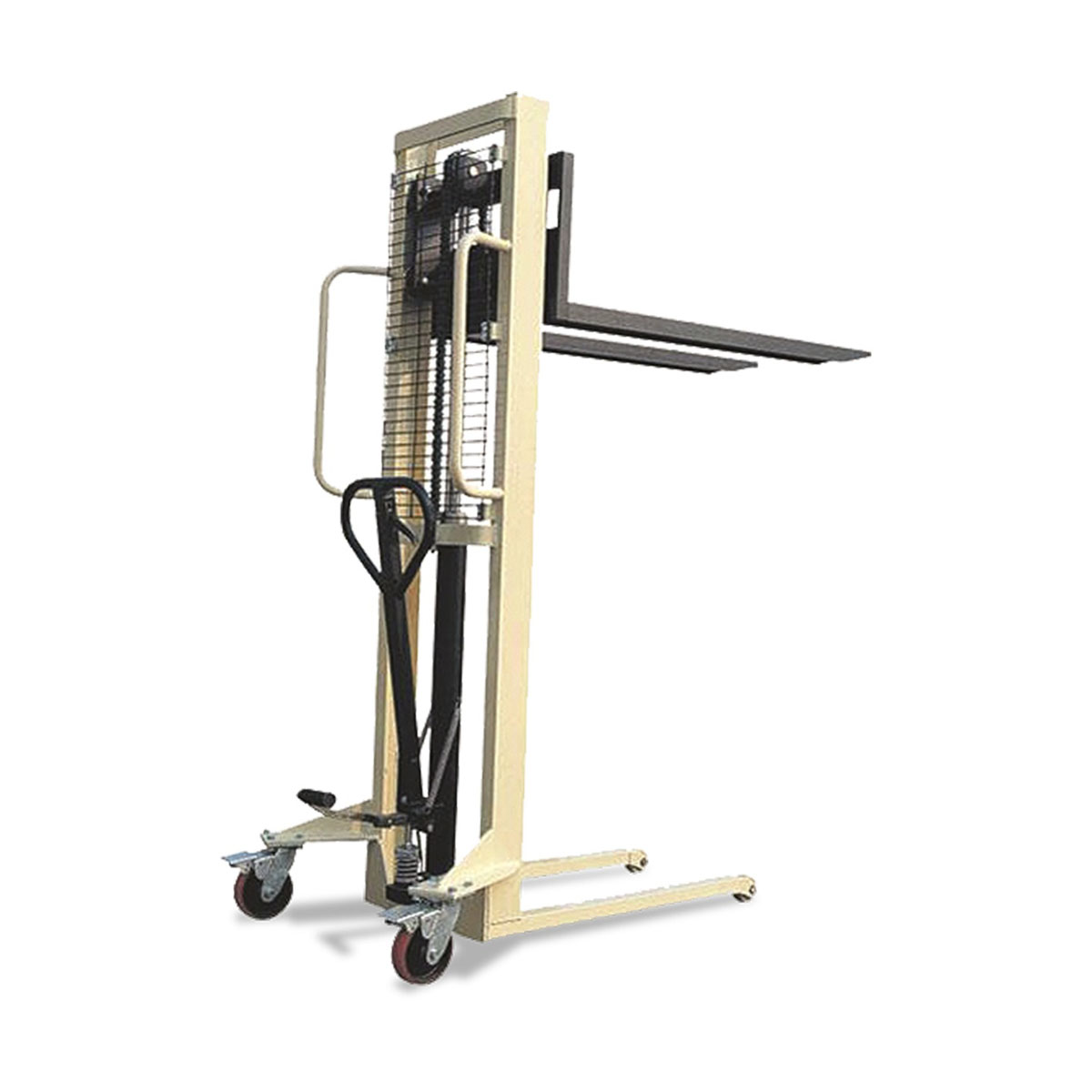 Winch Mobile Stacker Lifter Model Image