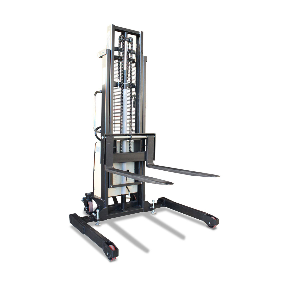Buy Semi-Electric Straddle Stacker in Pallet Stackers from Astrolift NZ