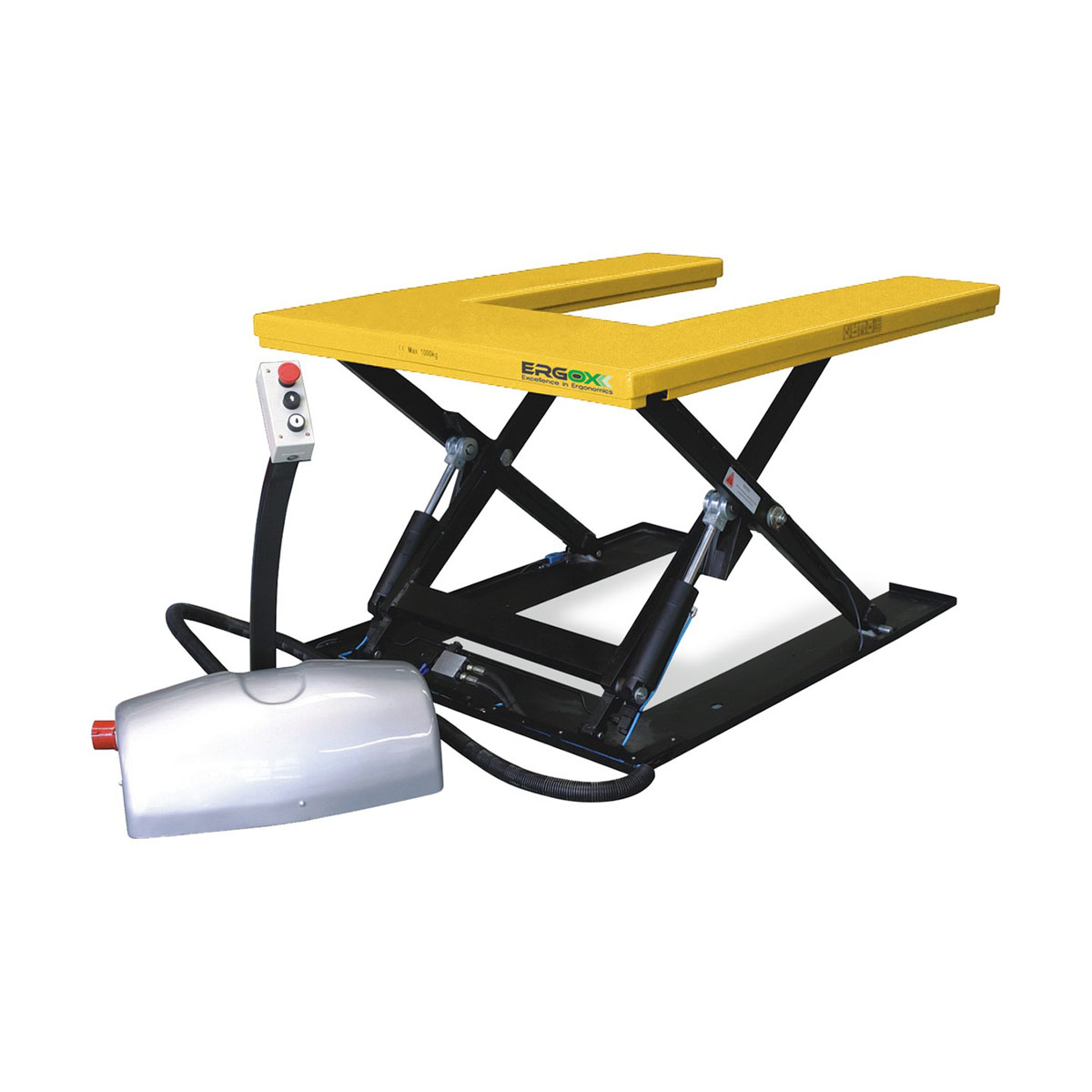Buy Scissor Lift Table Low-U Entry-level (Electric) in Scissor Lift Tables from Astrolift NZ