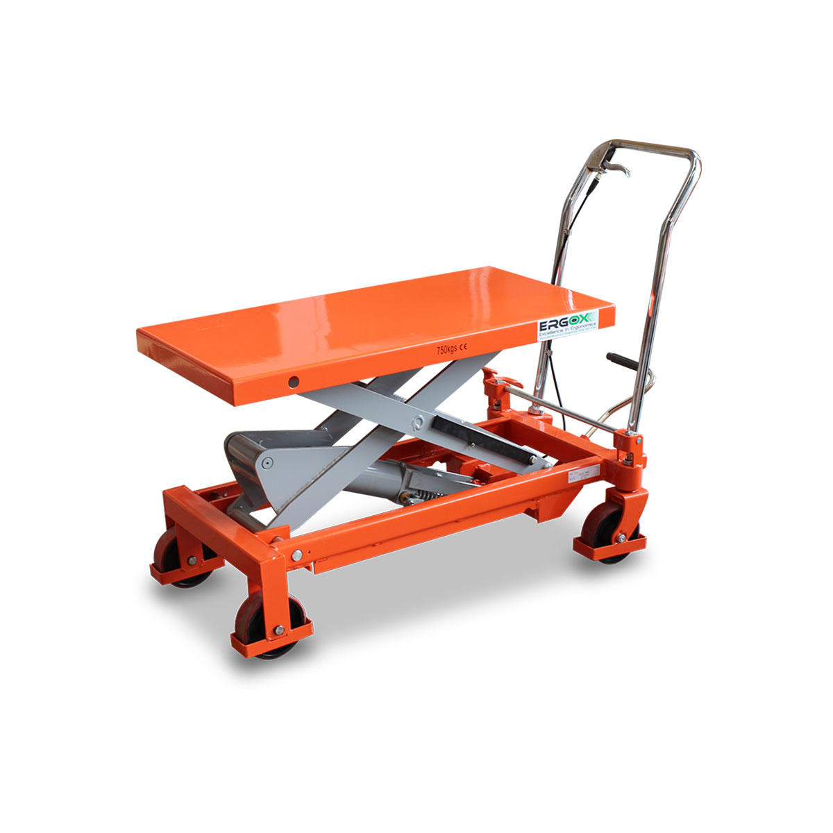 Industrial Quality Mobile Scissor Lift Trolley