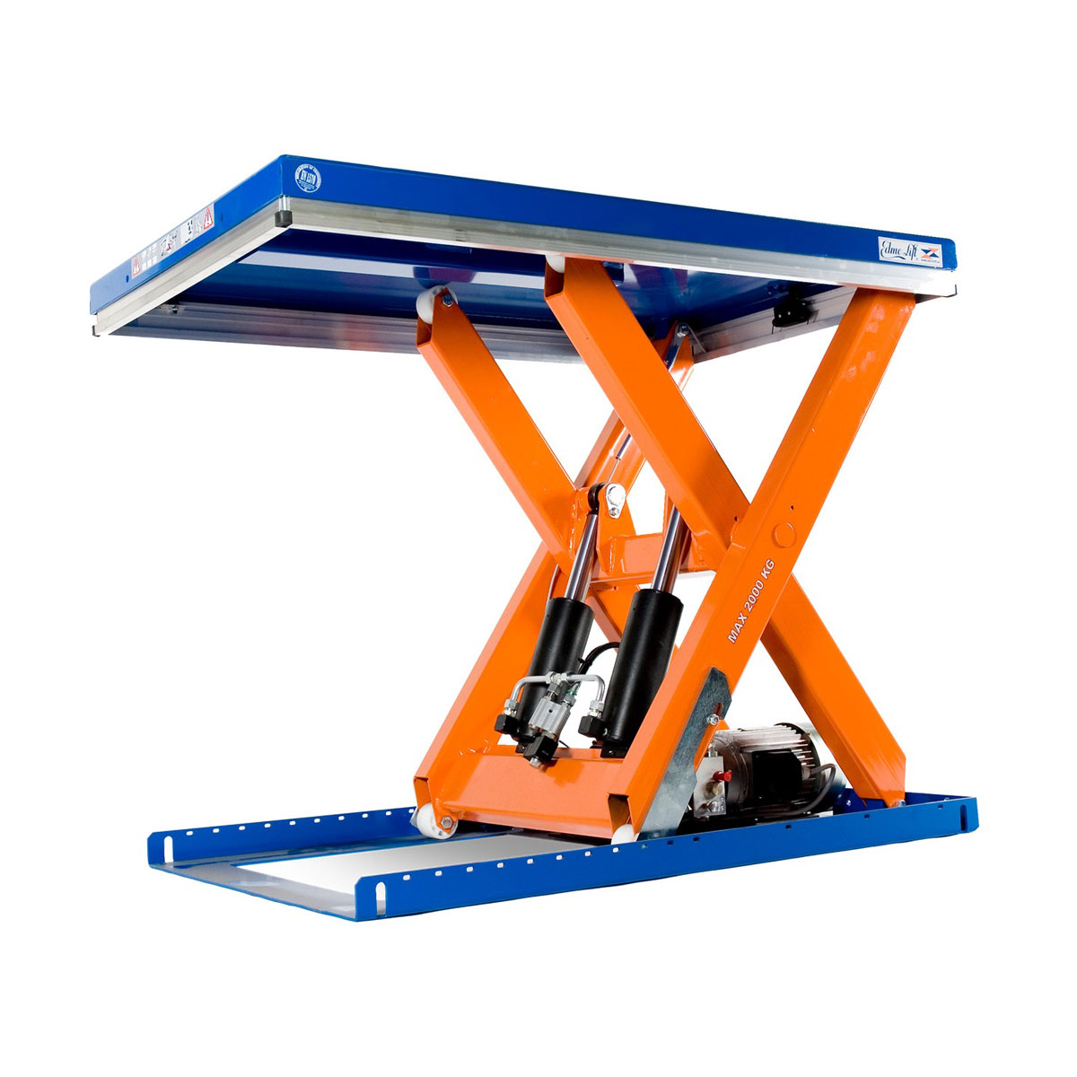 Buy Scissor Lift Table (Electric) in Scissor Lift Tables from Edmolift available at Astrolift NZ
