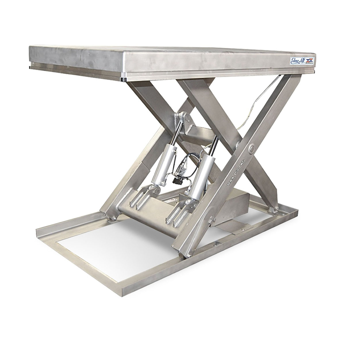 Buy Scissor Lift Table (Electric - Stainless Steel) in Scissor Lift Tables from Edmolift available at Astrolift NZ