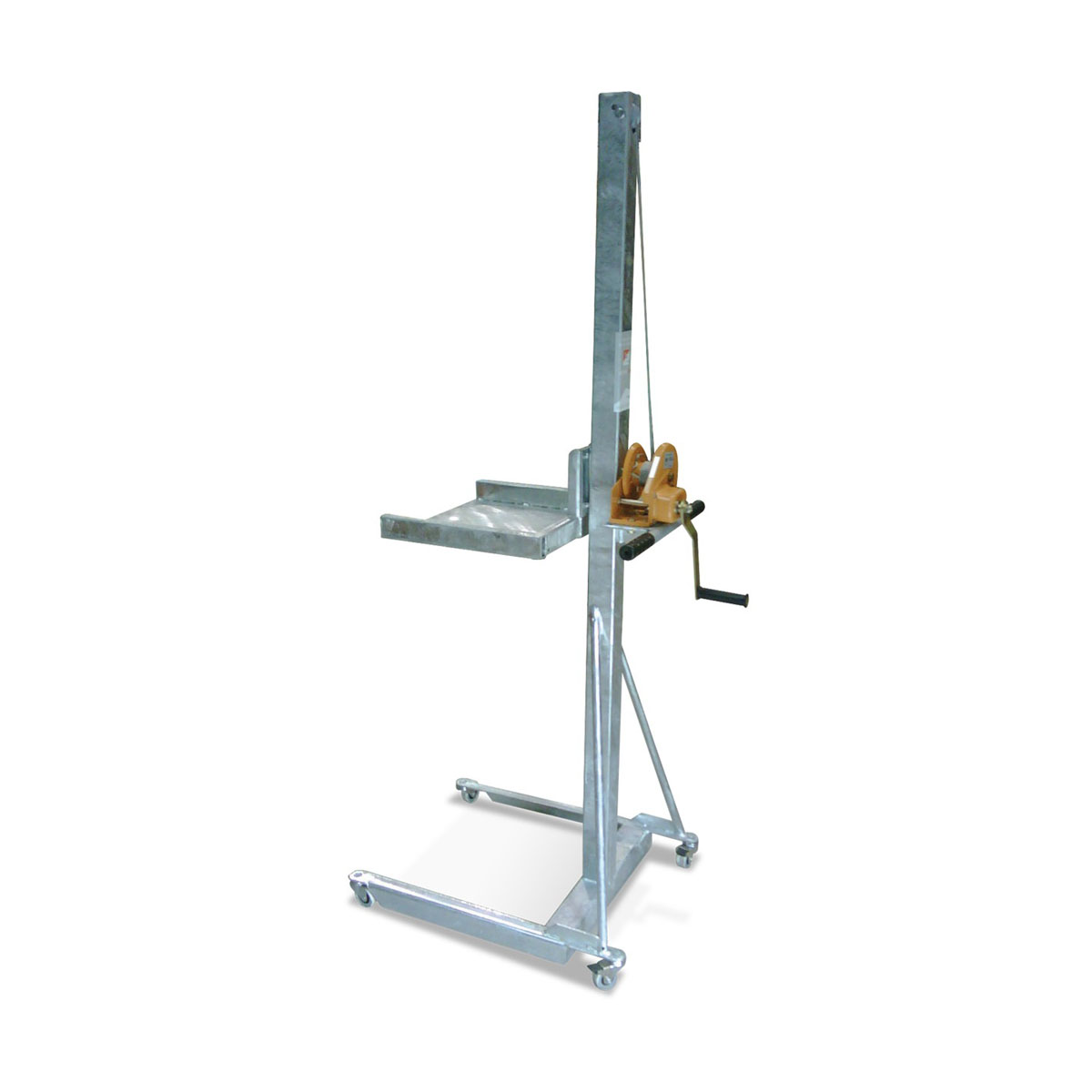 Platform Lifter (Winch) Utility Lifters Materials Handling Lift