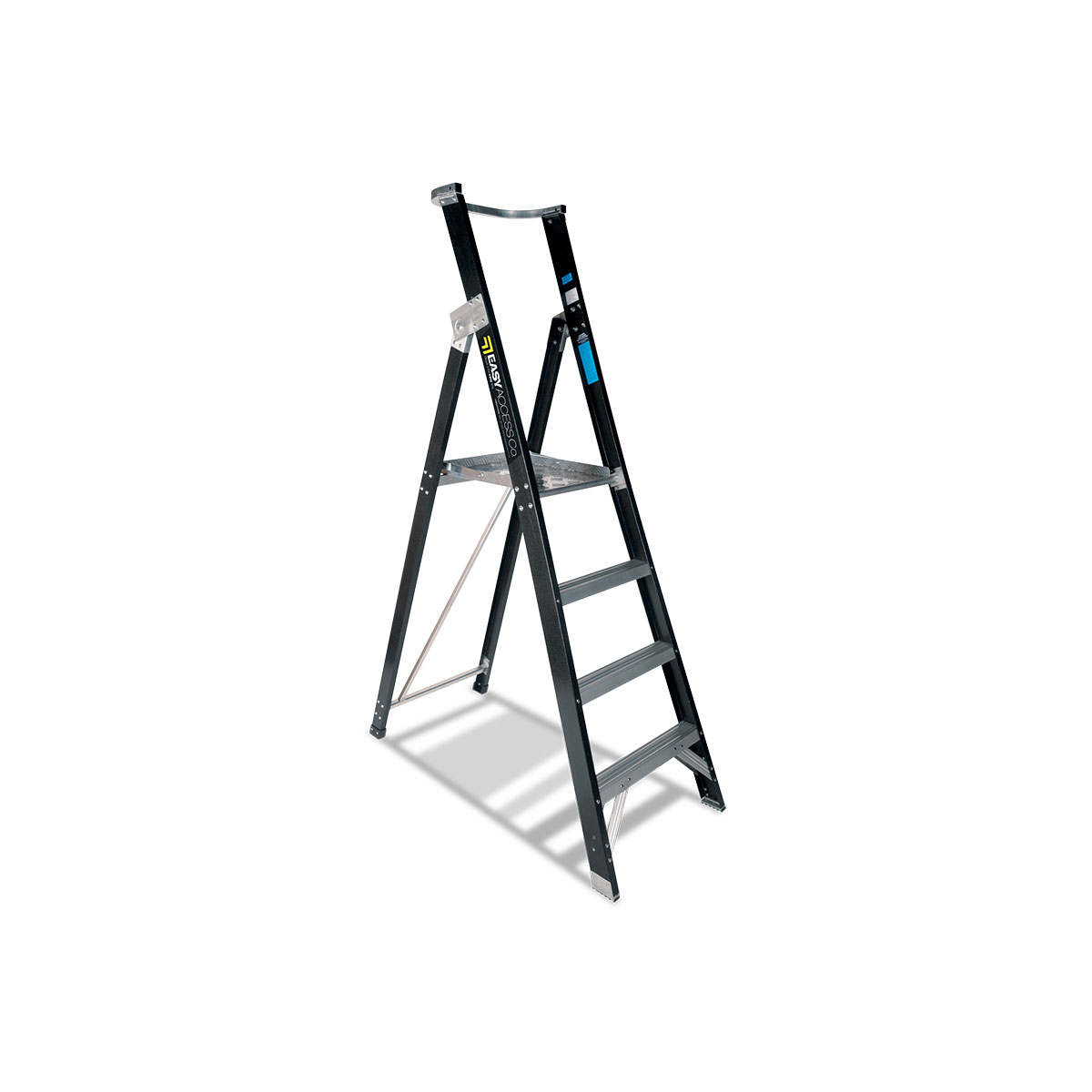 Fibre Glass Platform Ladder