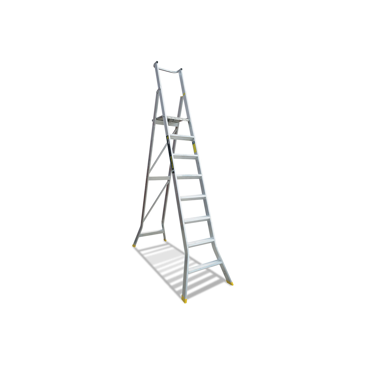 Aluminium Heavy Duty Work Platform Ladder