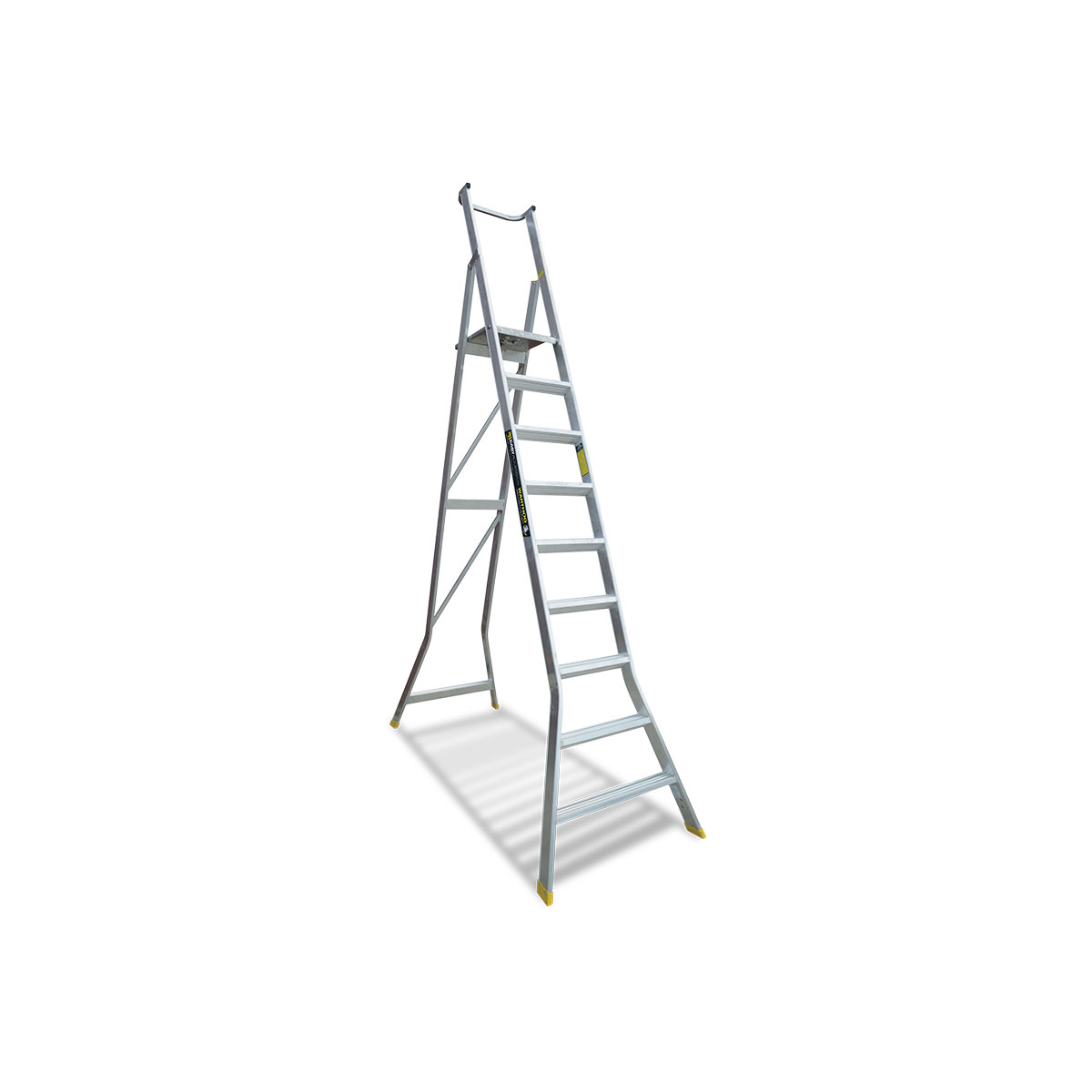 Work Platform Ladder Heavy Duty Warehouse Use