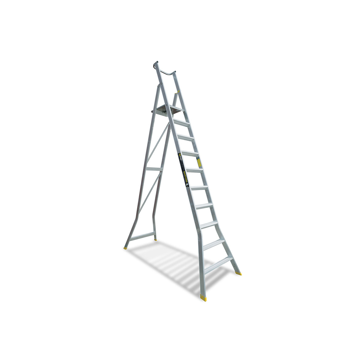 Industrial Use Heavy Duty Platform Ladder