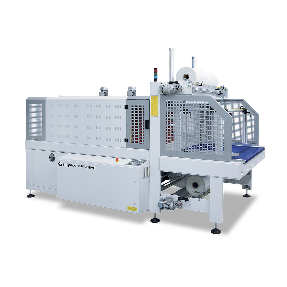 Bundle Wrapper - In Line Wrapping Machine