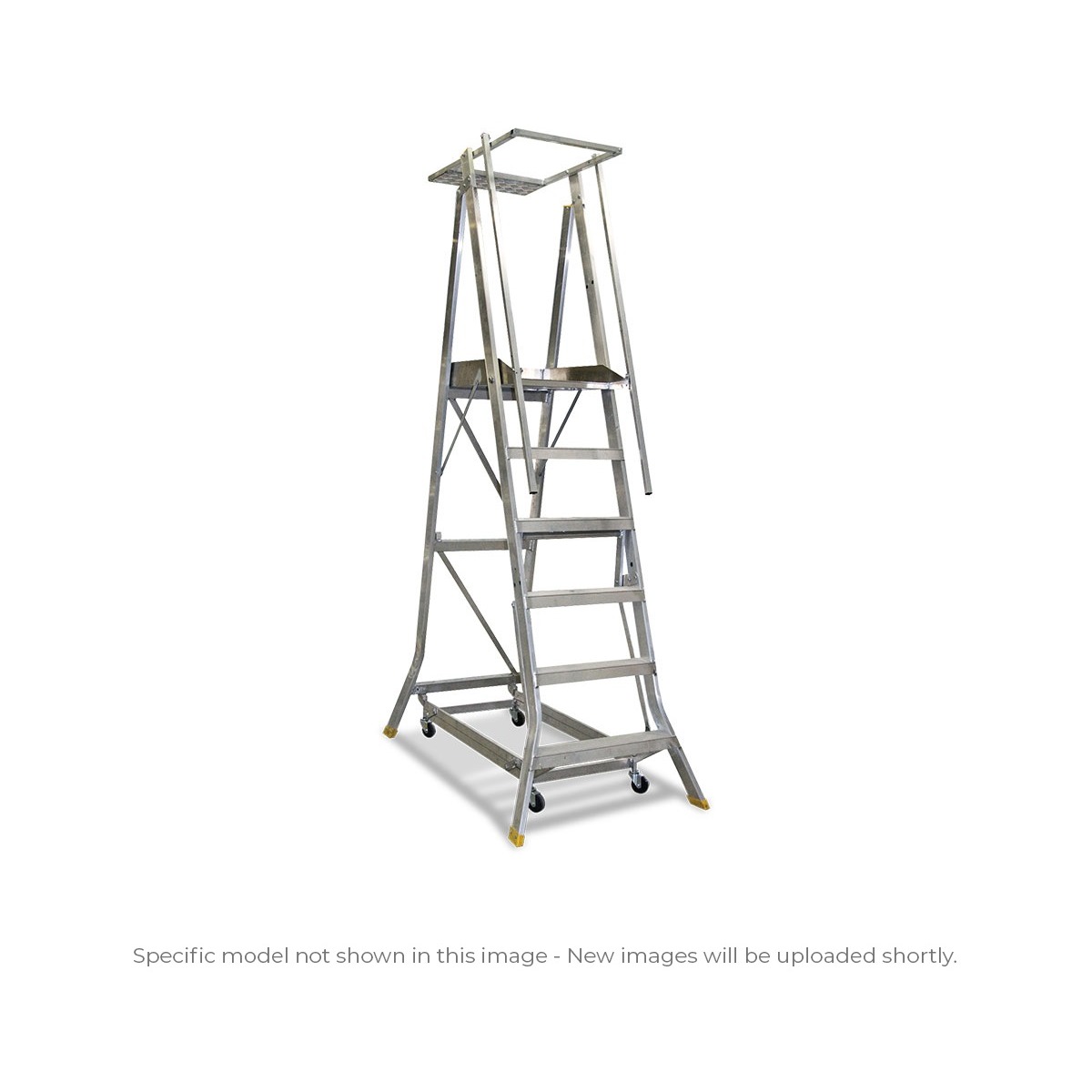 Multi-use platform ladder 