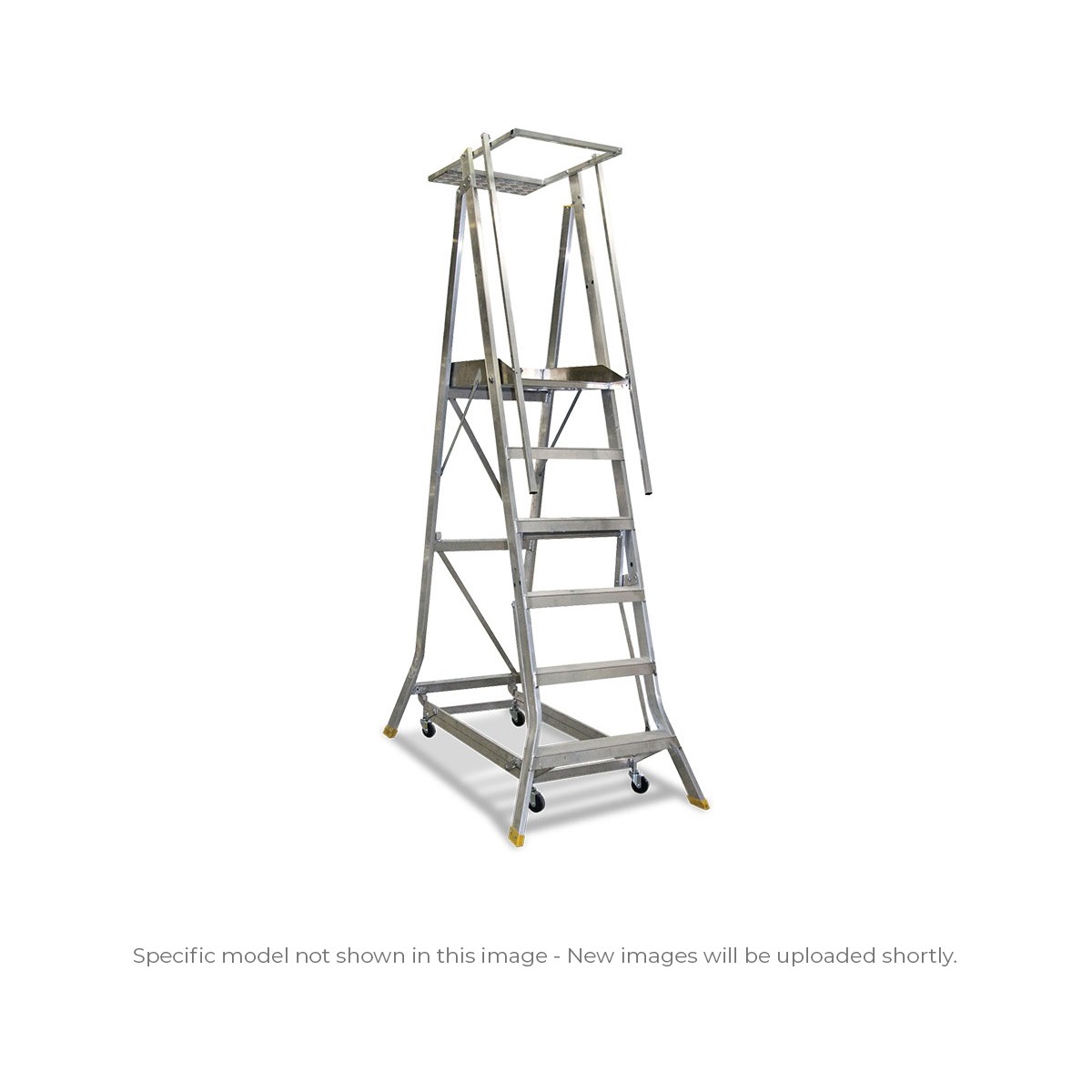 Platform Ladders - Wheeled-Chassis | Platform Ladders | Astrolift