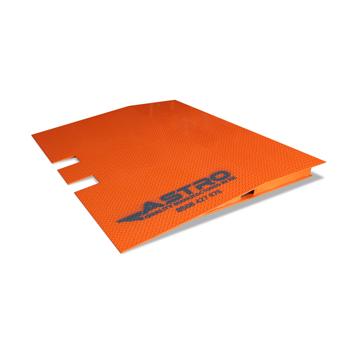 Container Ramp - Heavy Duty | Astrolift | Container Ramps and Shelters ...