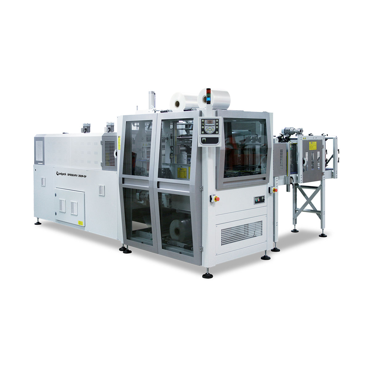 Collating and Sorting Bundle Wrapping Machine