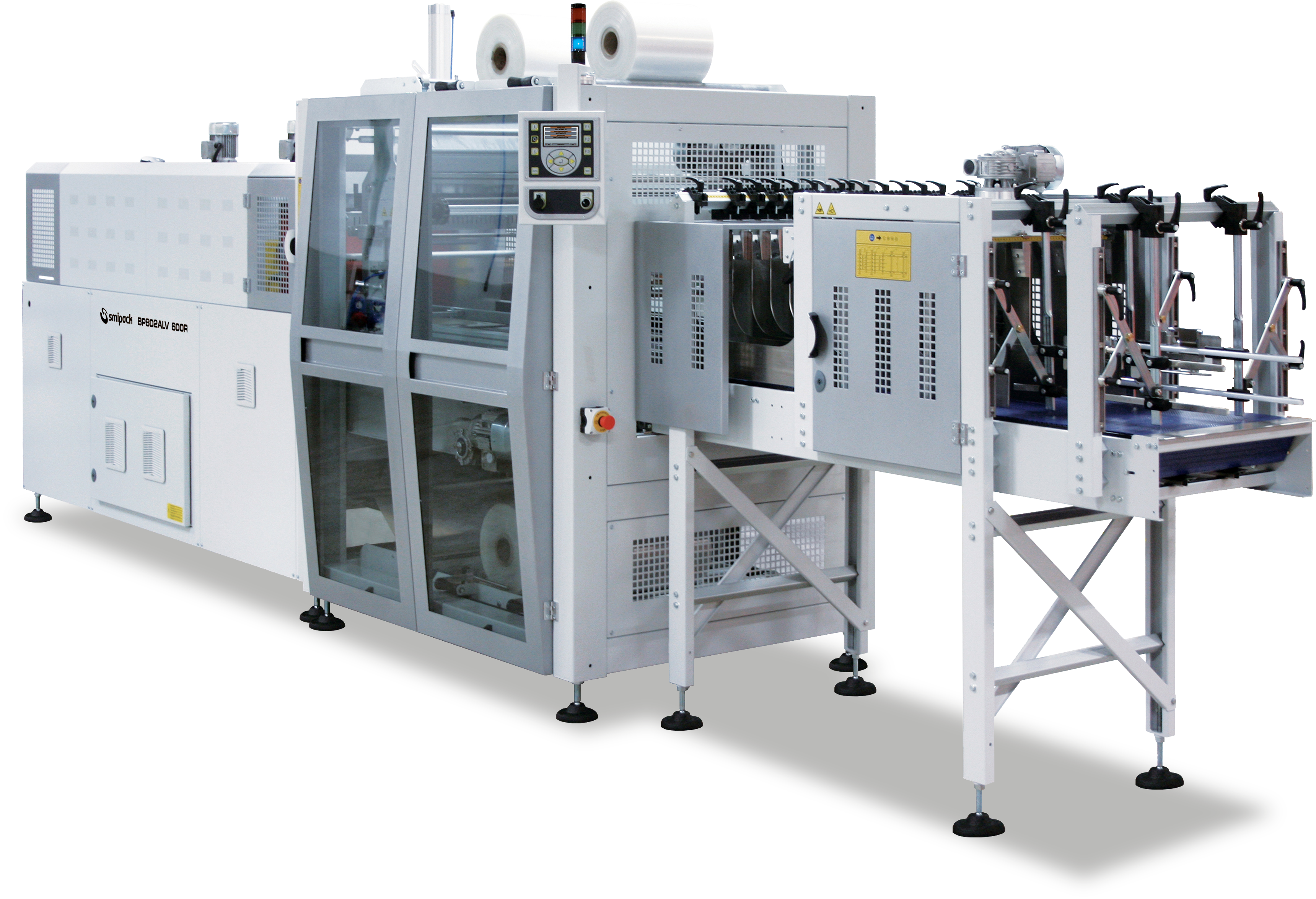 pwb-smi-017, Bundle Wrapper In-line (Collation, Sorting), Bundle Wrappers from Astrolift