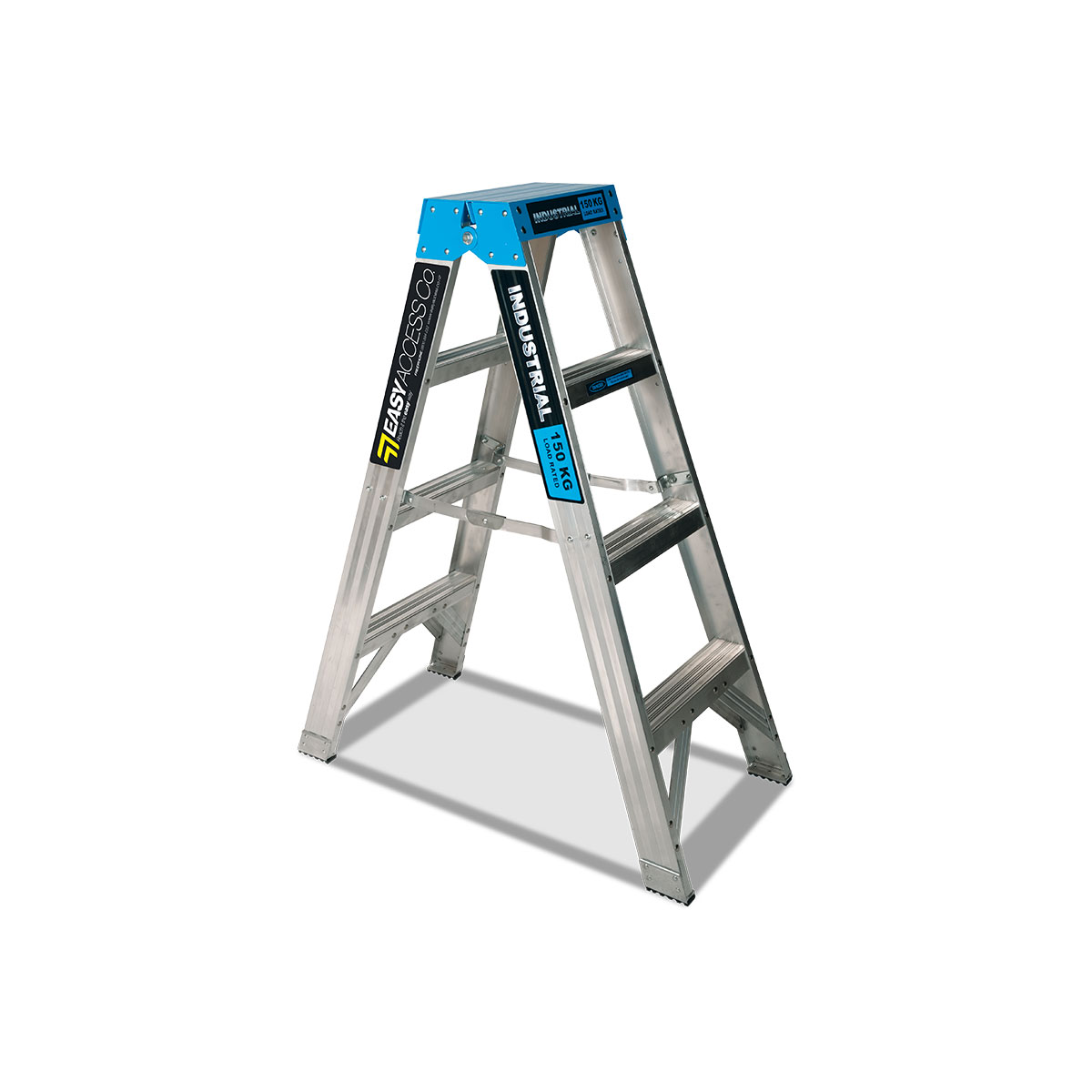 Step Ladder Large Aluminium