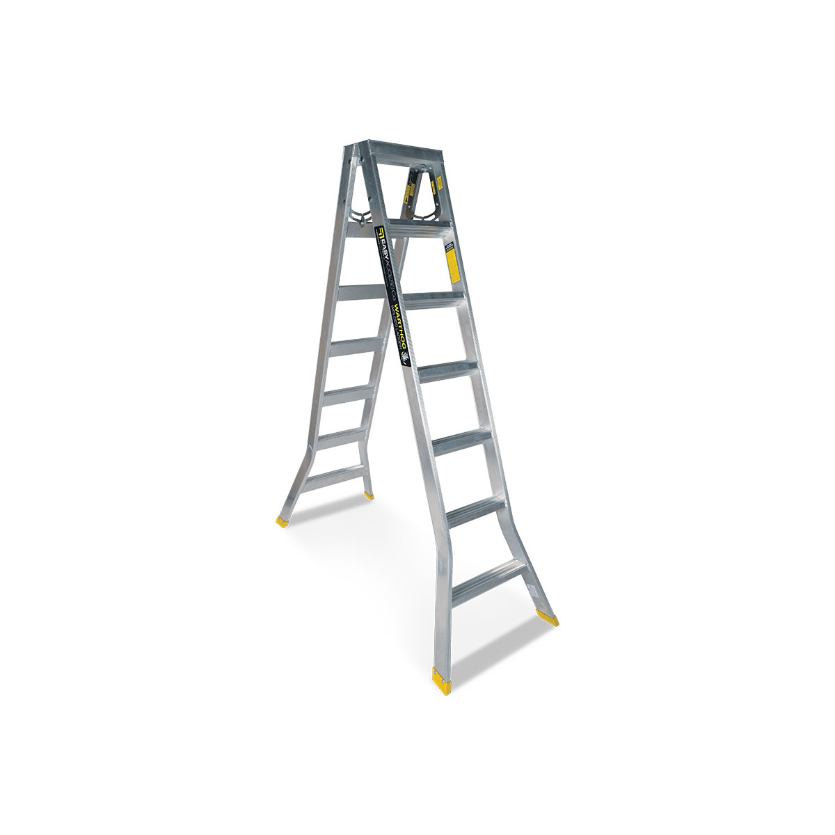 Lightwight Aluminium Ladder 7 Steps