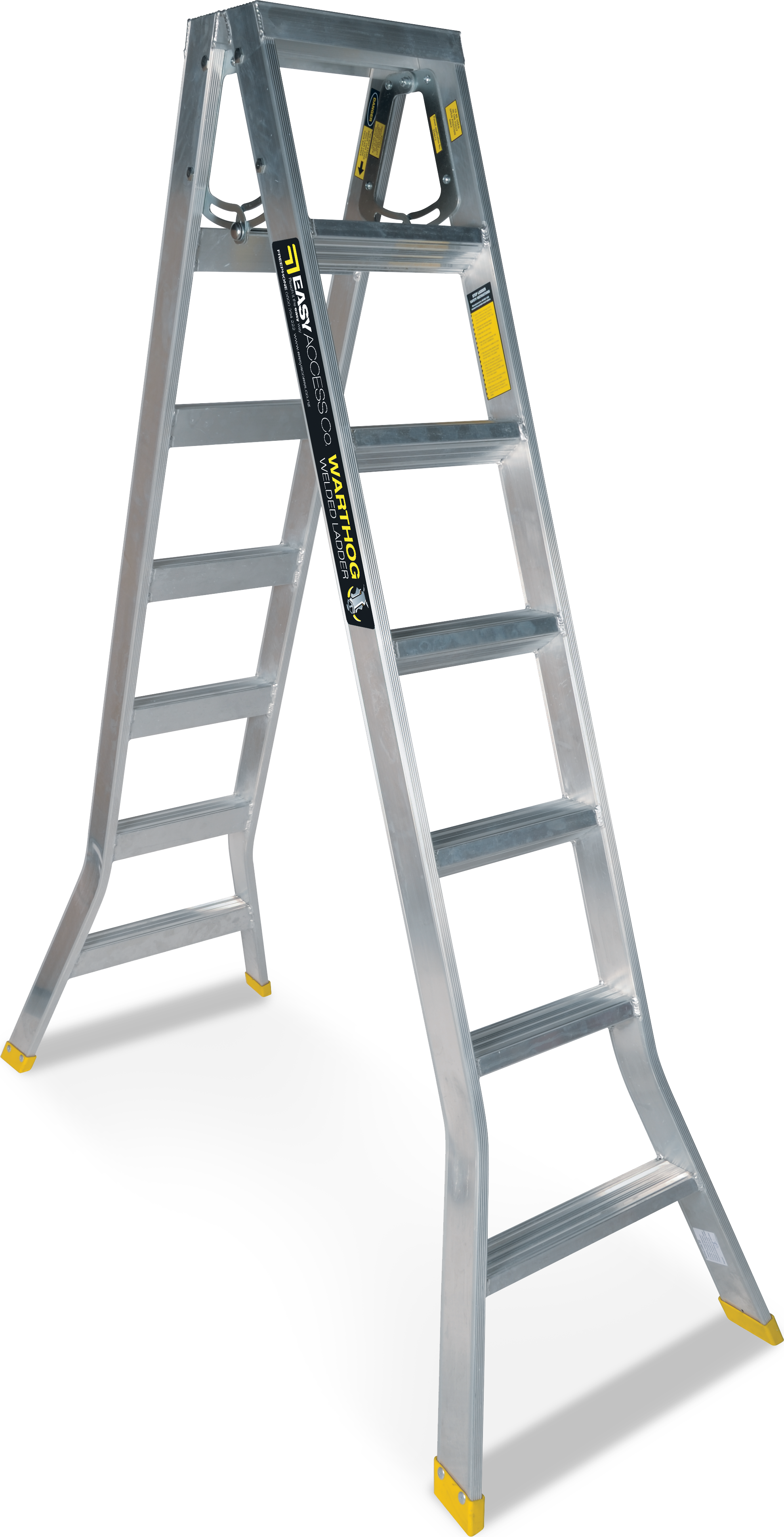 Lightwight Aluminium Ladder 7 Steps