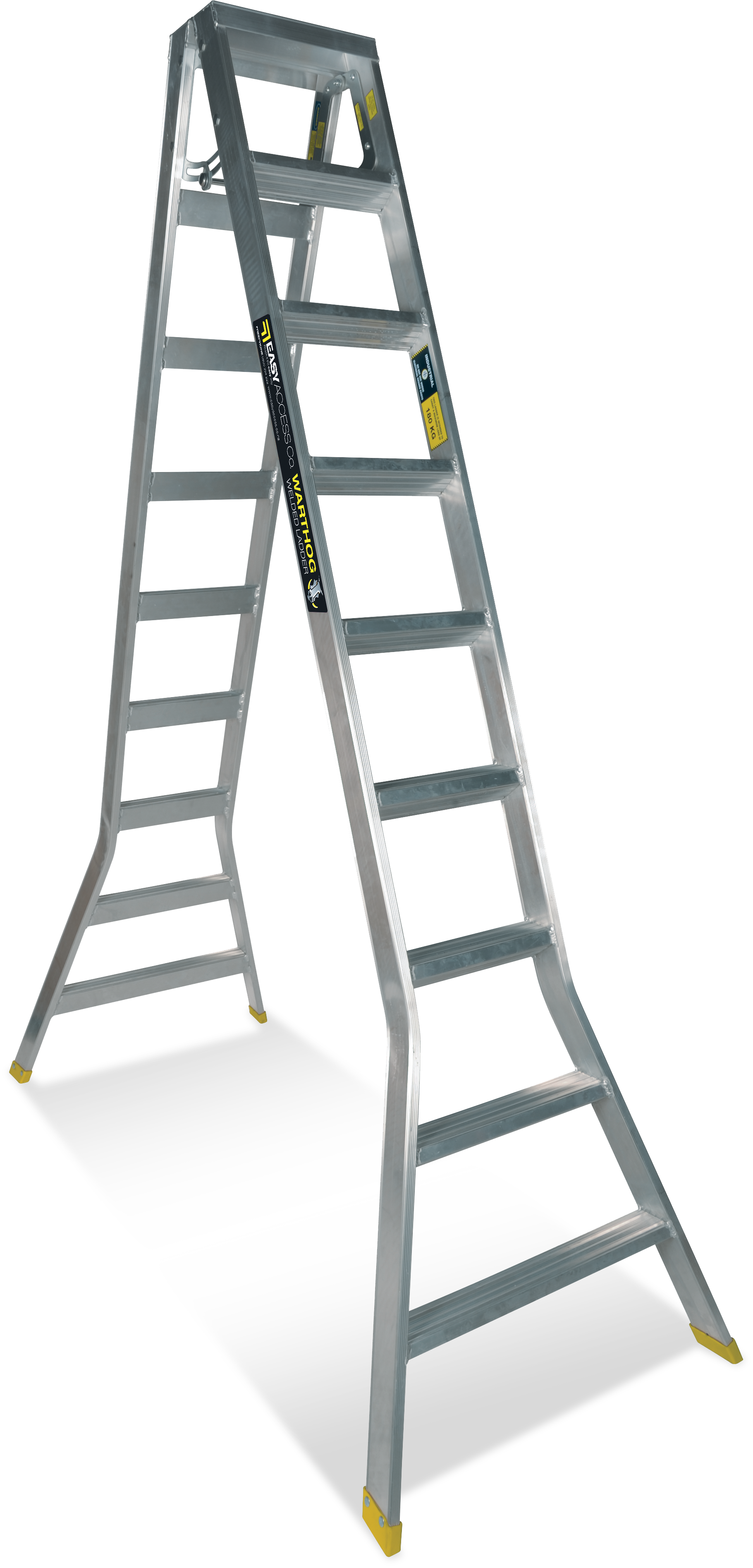 Tall Step Stool with 9 Steps