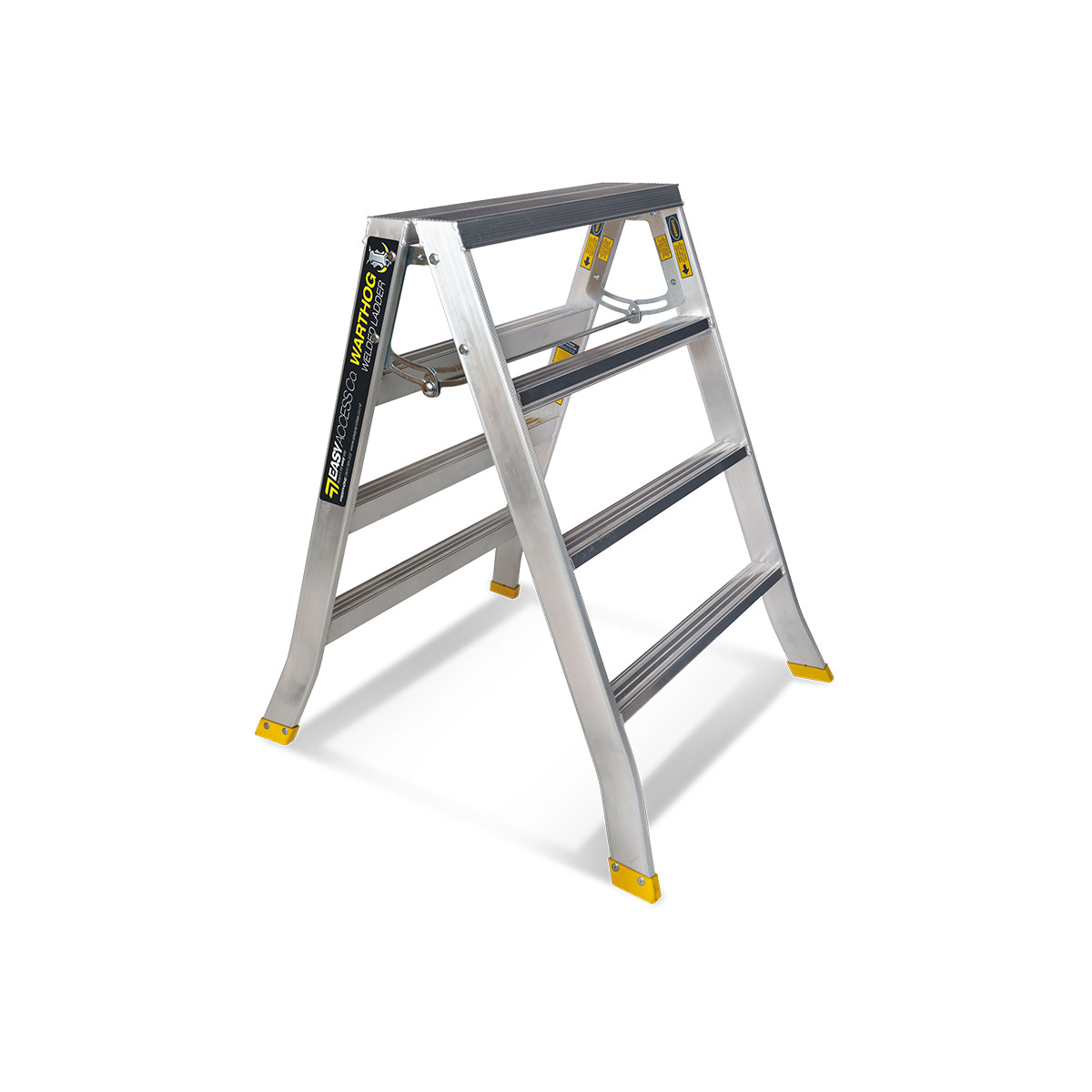 Extra Wide Aluminium Step ladder