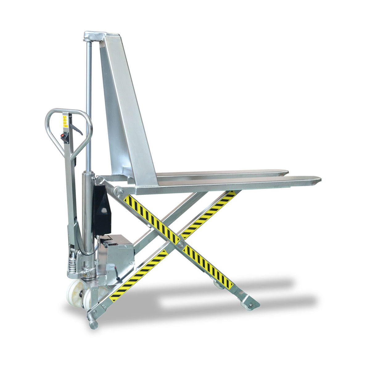 Electric Lift Pallet Jack Stainless Model Image