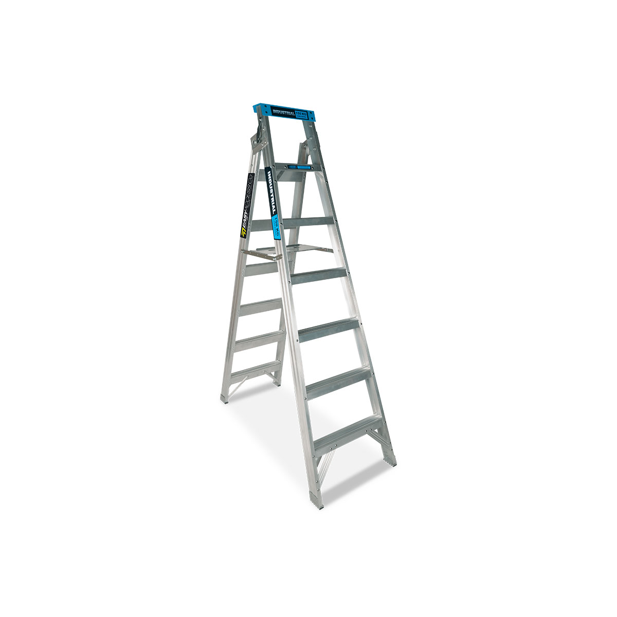 Step Extension Ladders Aluminium