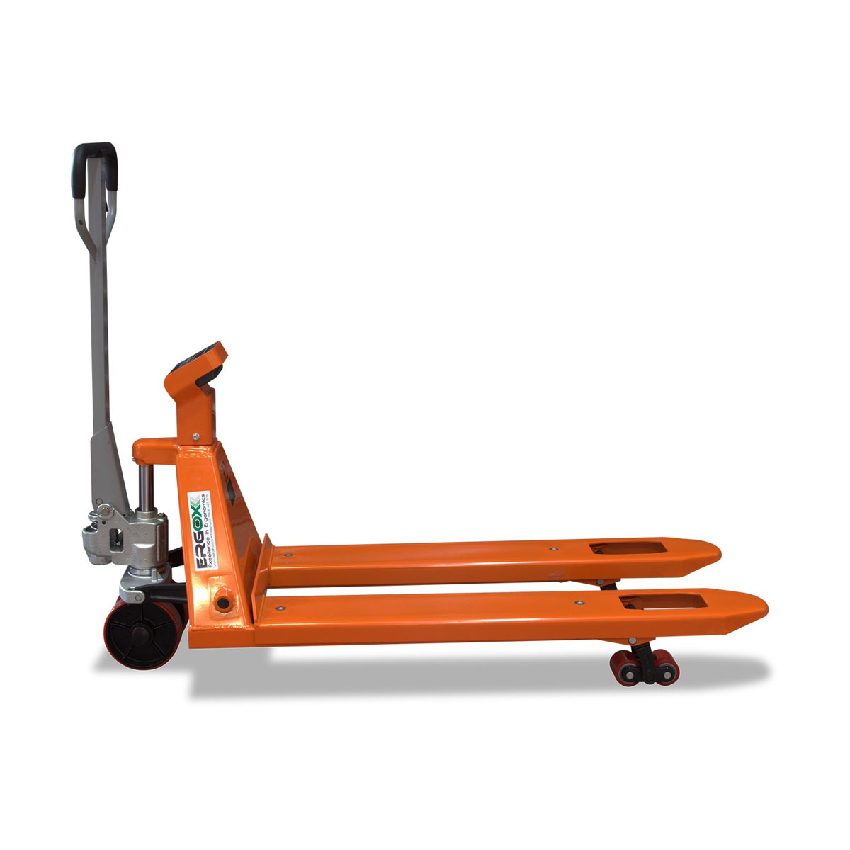 Pallet Jack with Automatic Scales