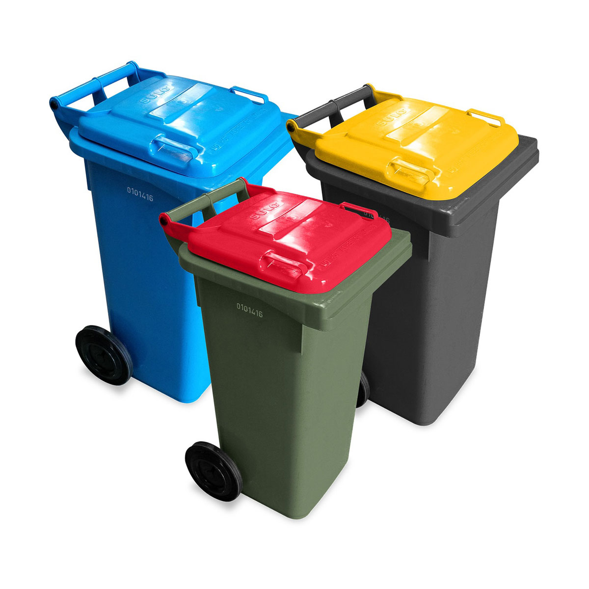 Wheelie Bin (2Wheel) Waste Management Astrolift
