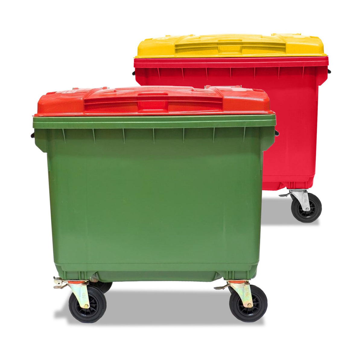 Wheelie Bin (4Wheel) Waste Management Astrolift