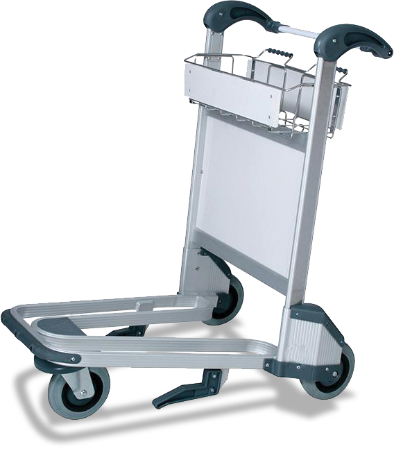 3Wheel Airport Trolleys (Aluminium) Airport Trolleys Astrolift